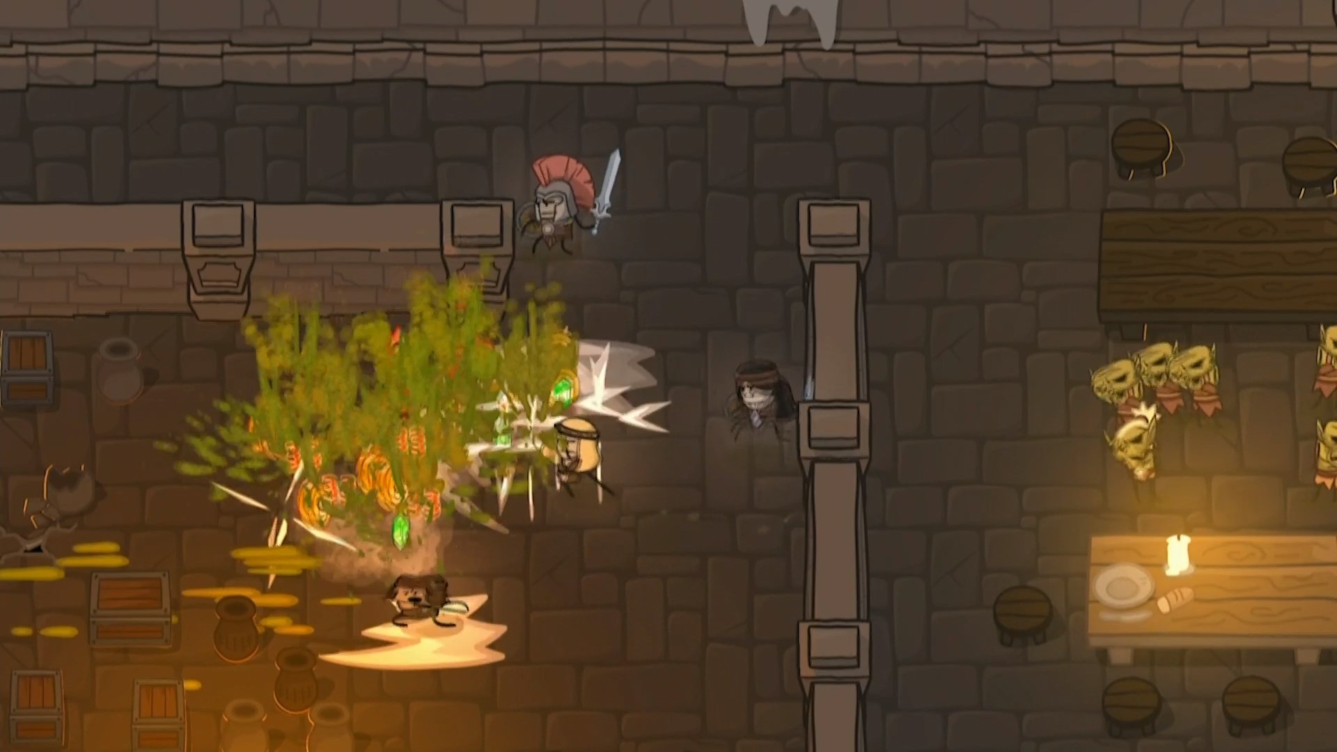 Скриншот из игры Conan Chop Chop - 25