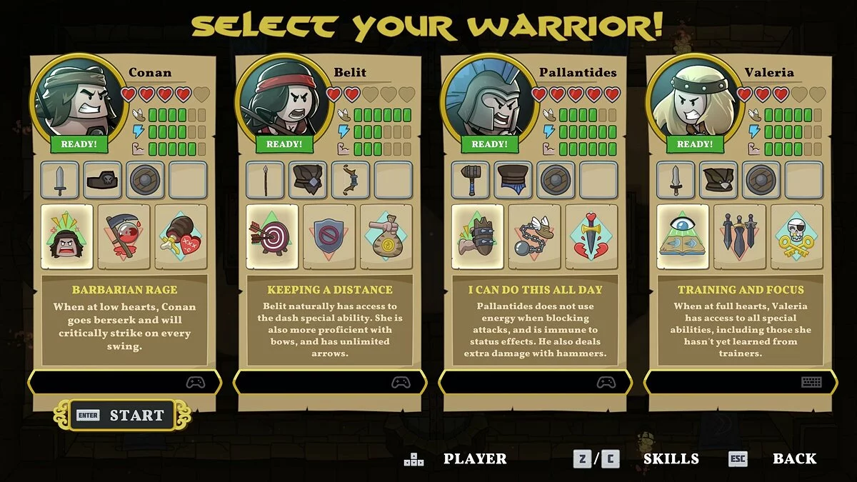 Скриншот из игры Conan Chop Chop - 37