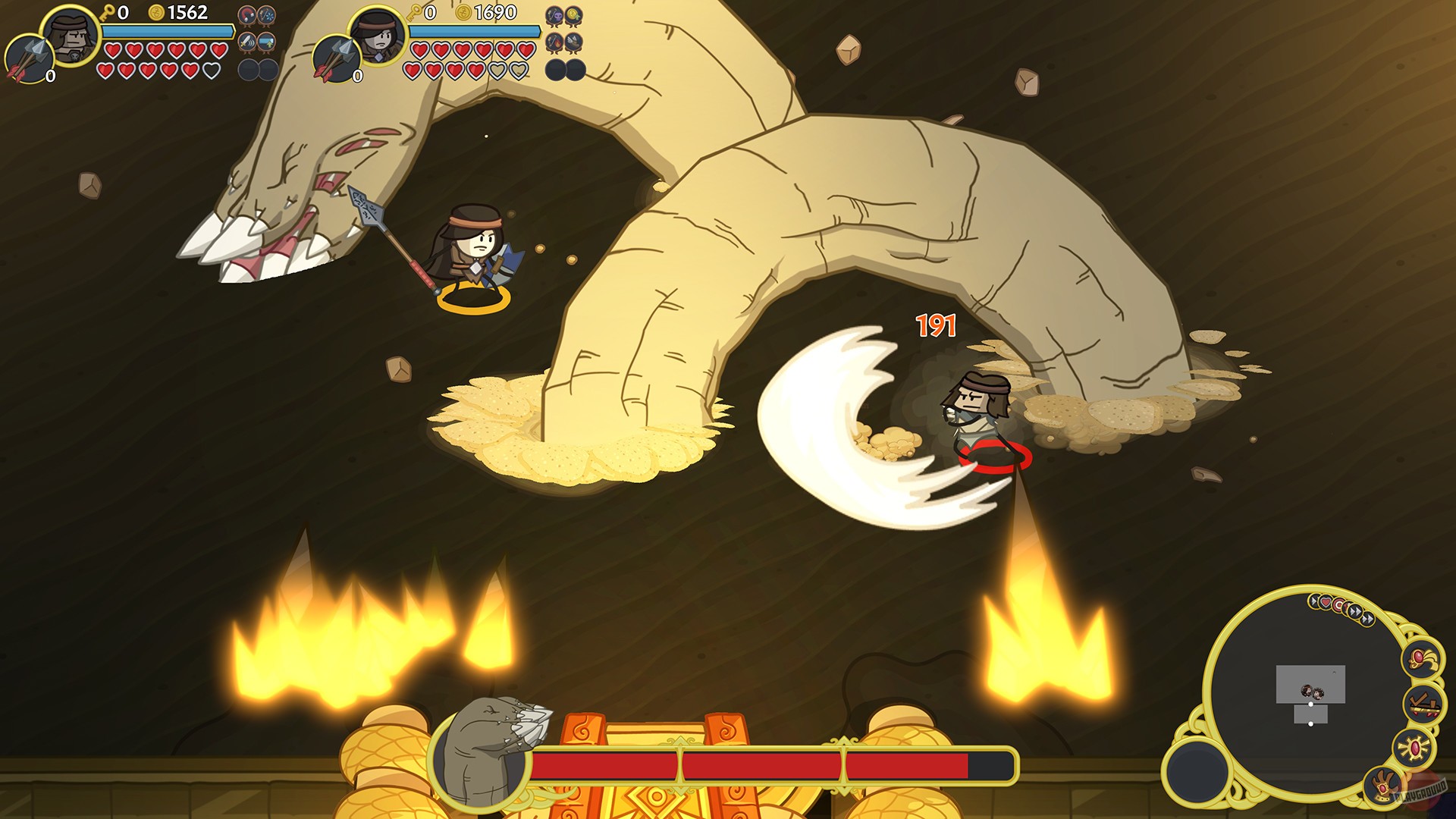 Скриншот из игры Conan Chop Chop - 47