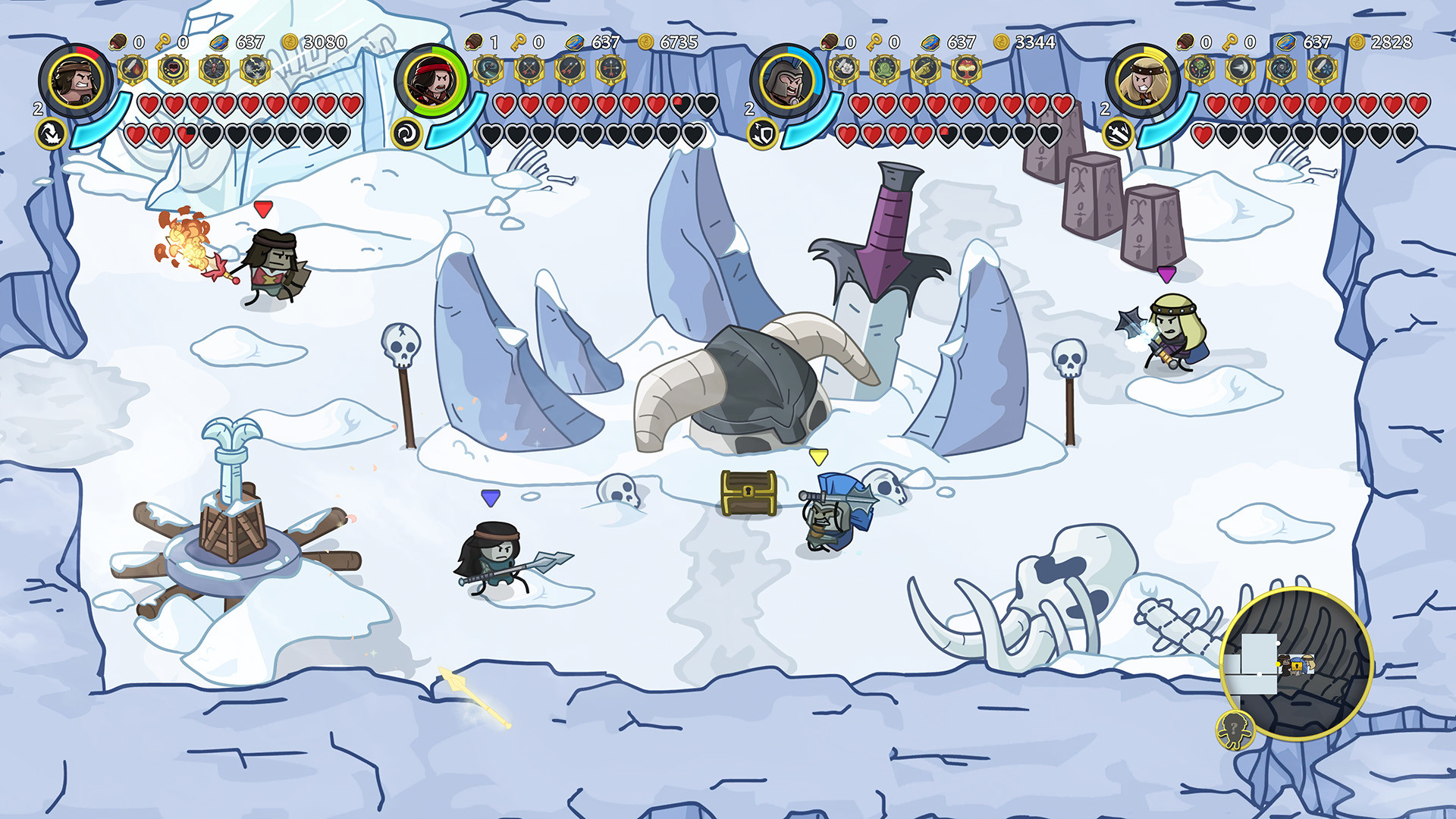 Скриншот из игры Conan Chop Chop - 48