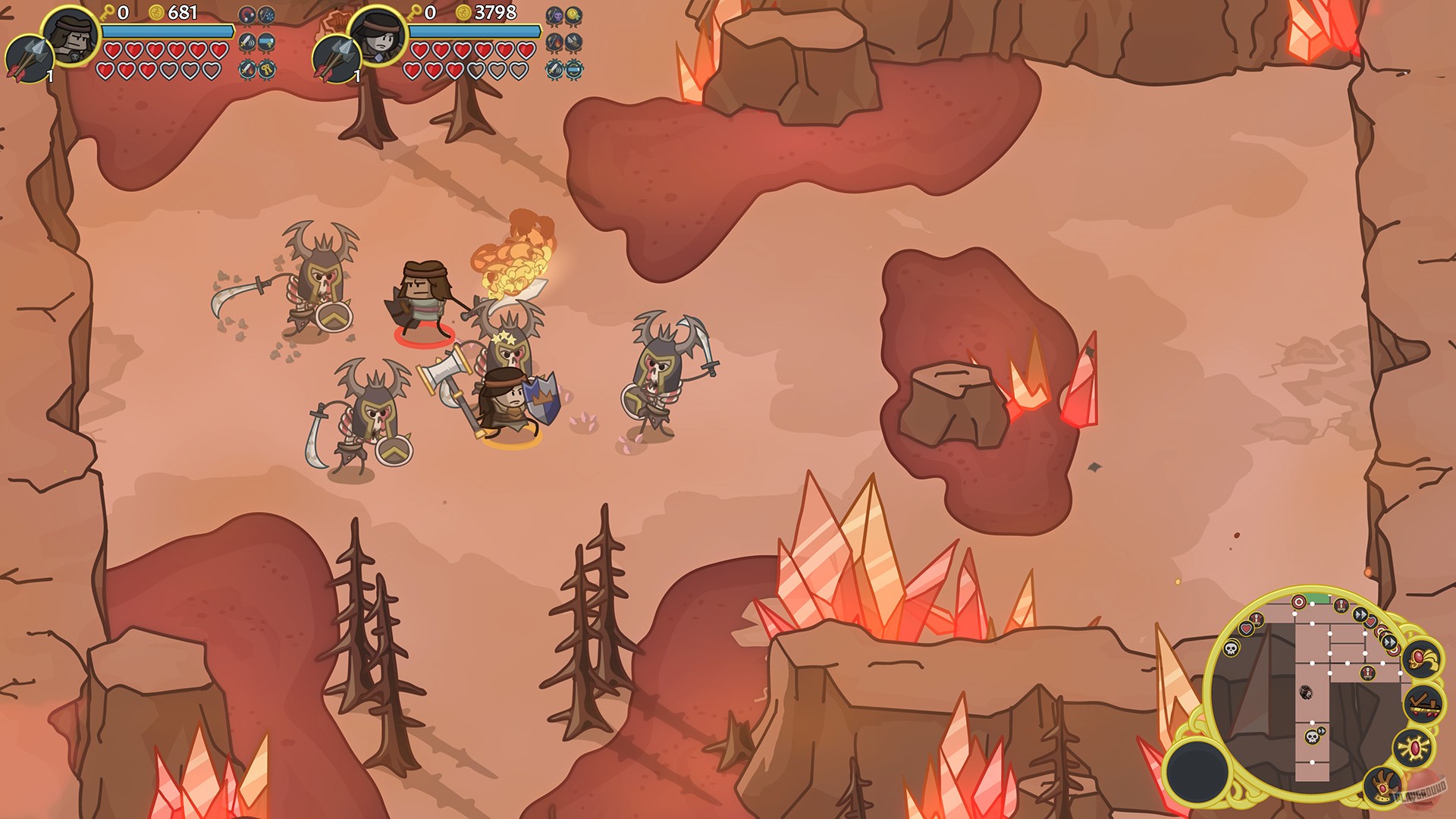 Скриншот из игры Conan Chop Chop - 60