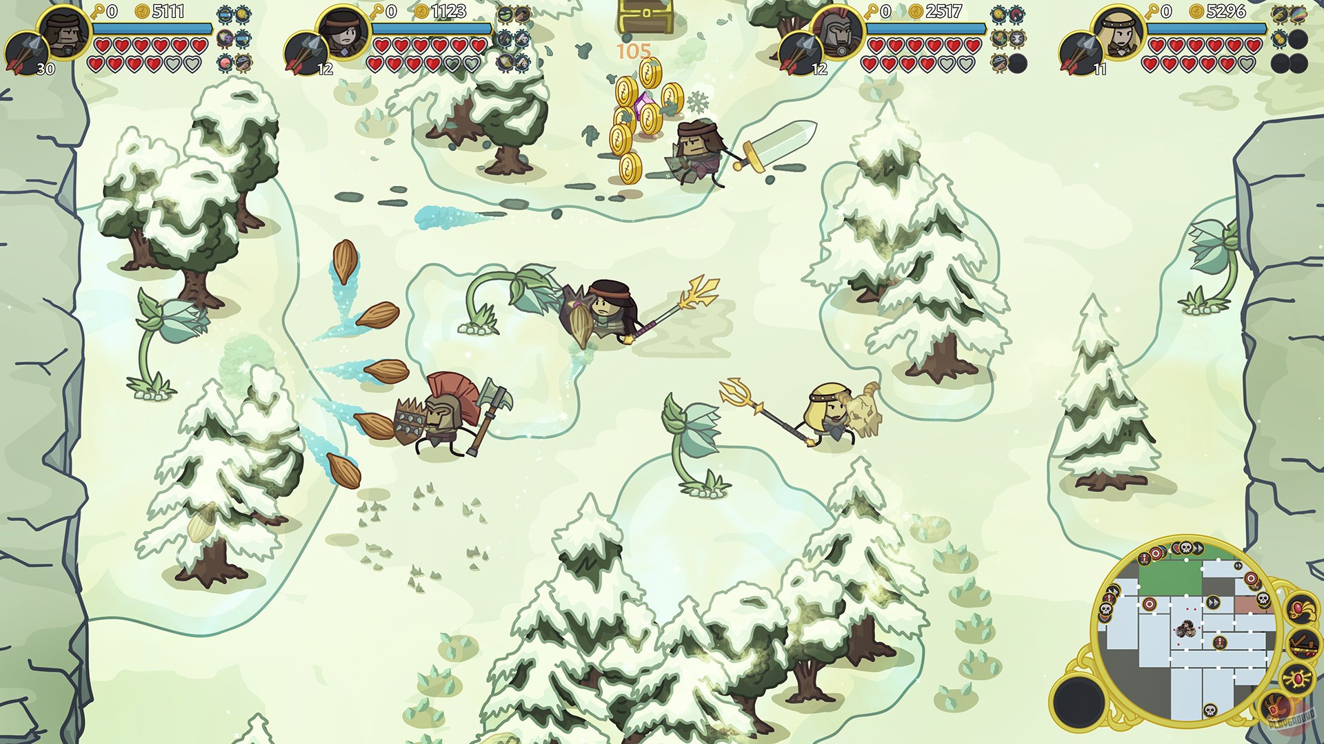 Скриншот из игры Conan Chop Chop - 53