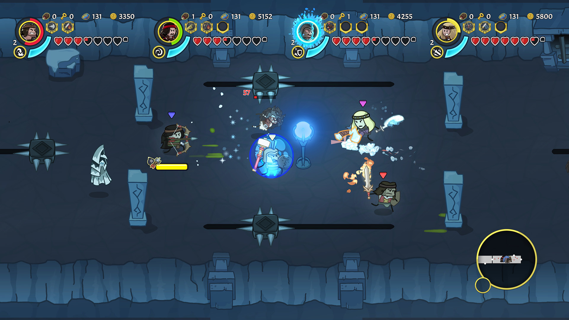 Скриншот из игры Conan Chop Chop - 58