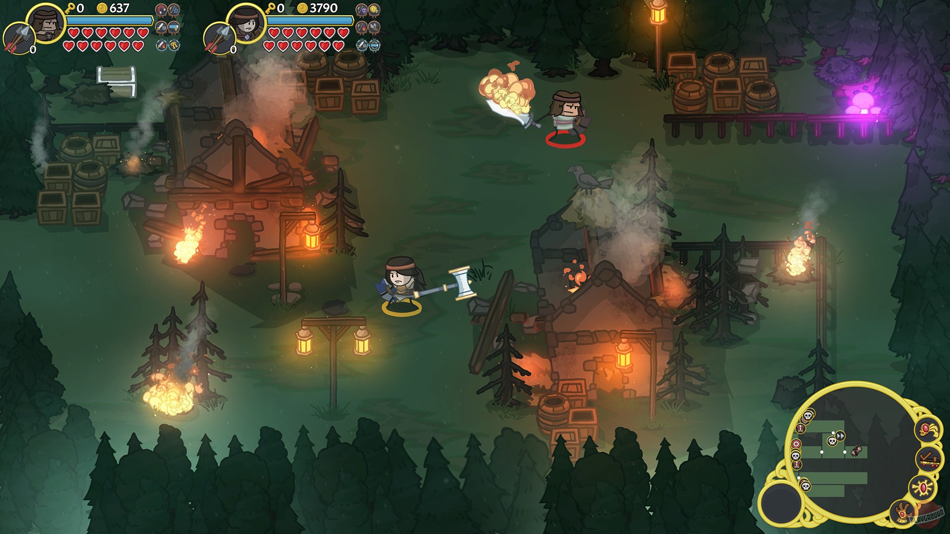 Скриншот из игры Conan Chop Chop - 29