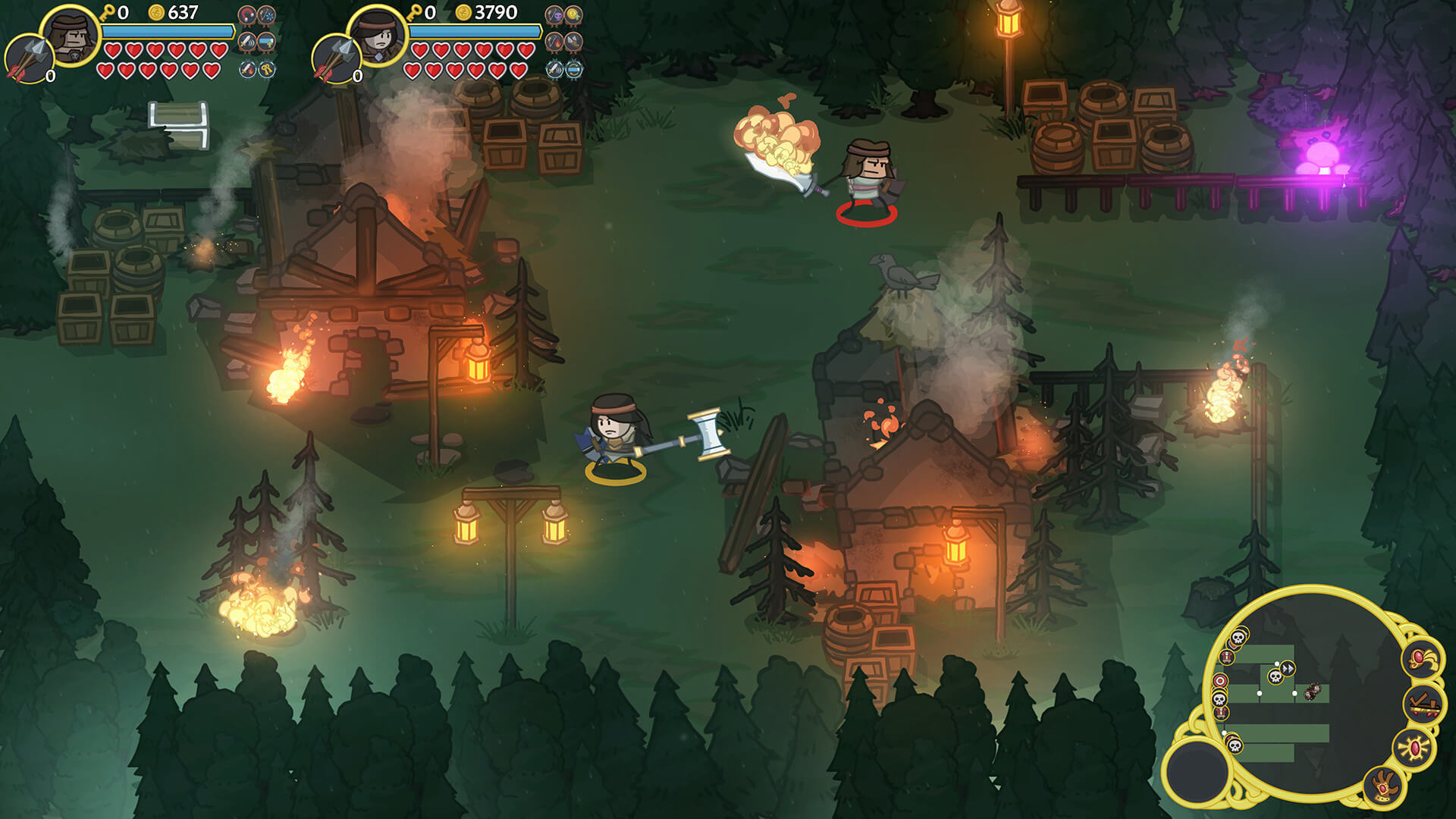 Скриншот из игры Conan Chop Chop - 13