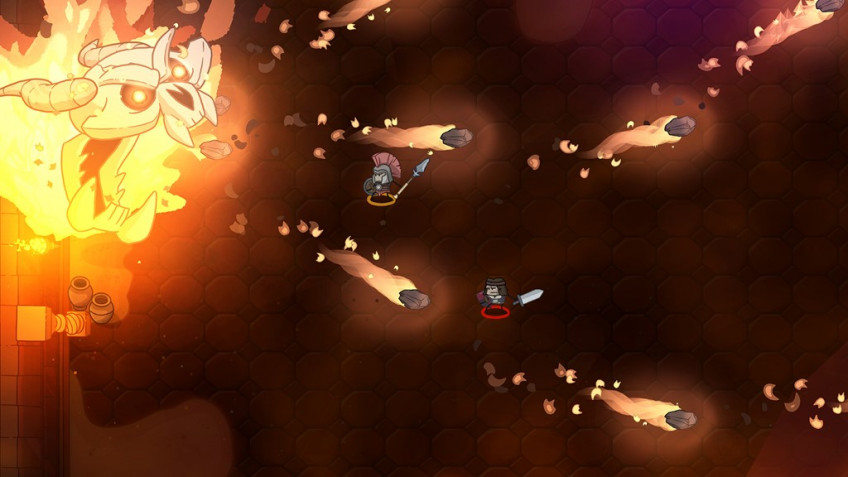 Скриншот из игры Conan Chop Chop - 1
