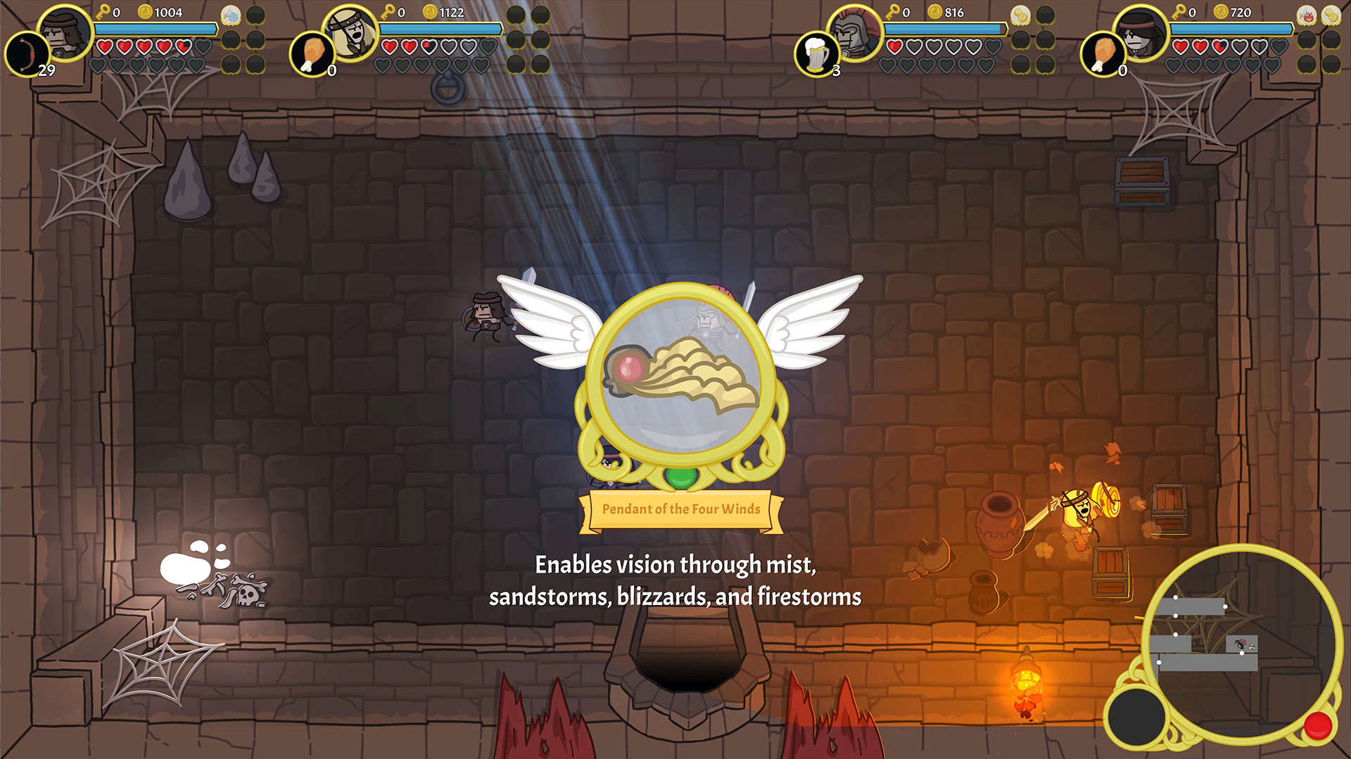 Скриншот из игры Conan Chop Chop - 3