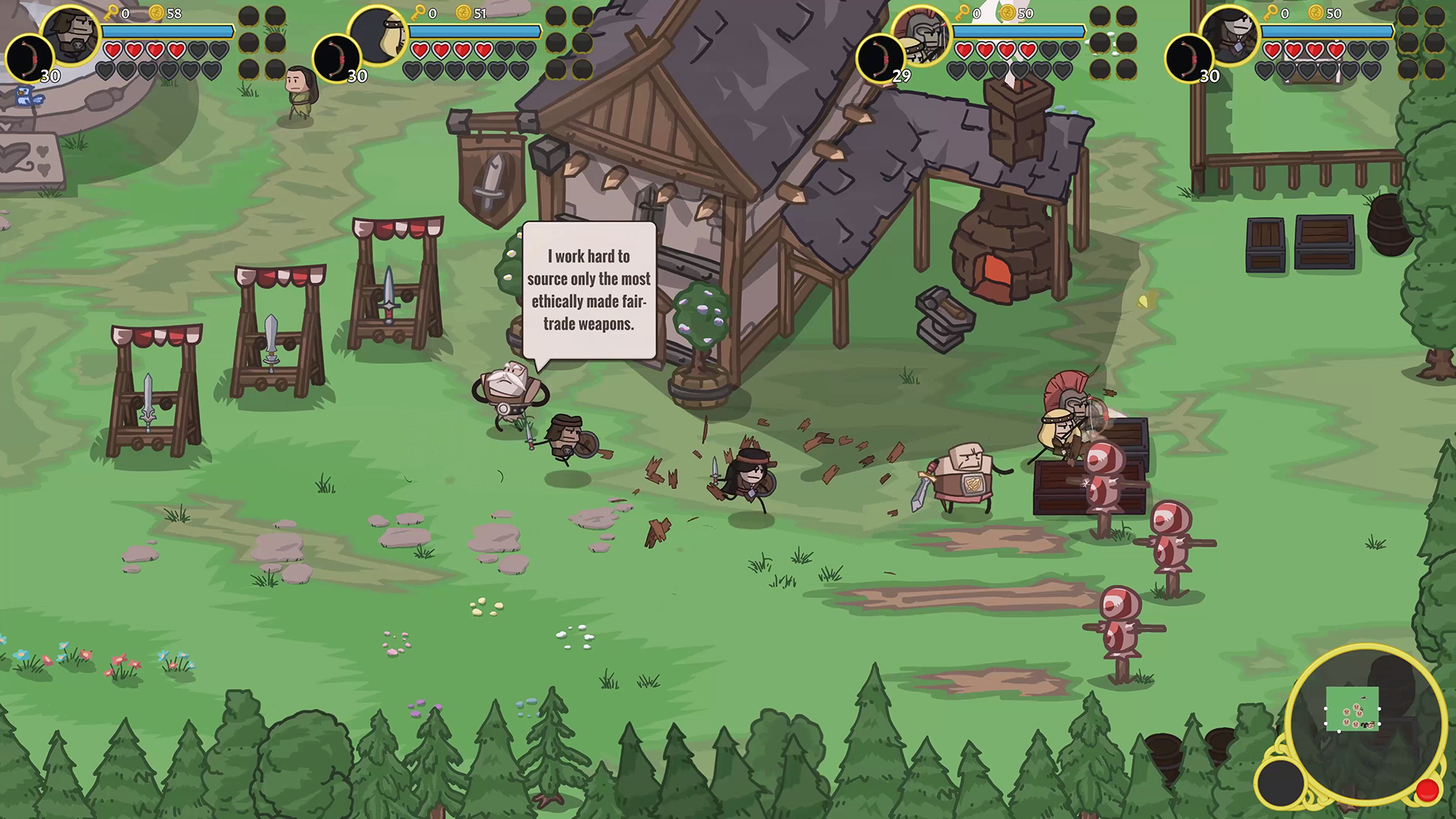 Скриншот из игры Conan Chop Chop - 5