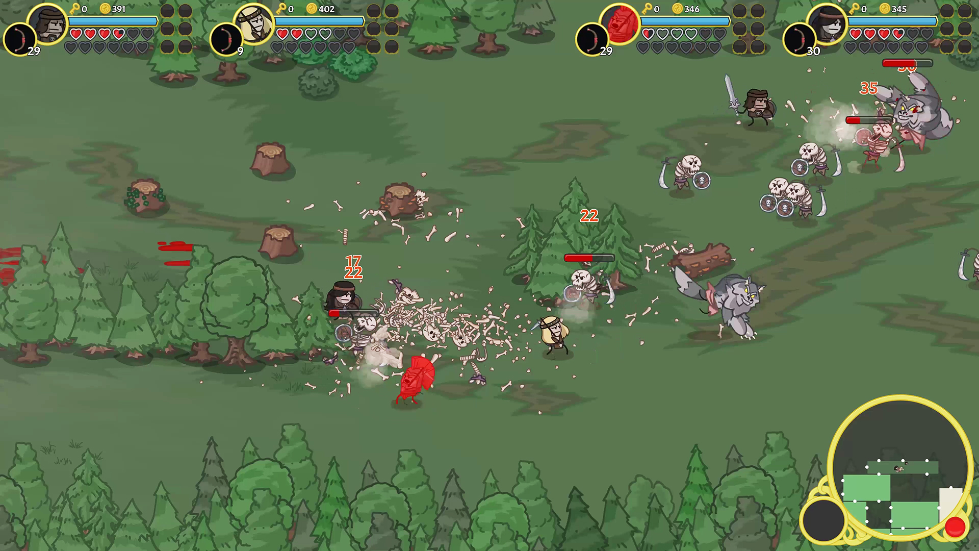 Скриншот из игры Conan Chop Chop - 7