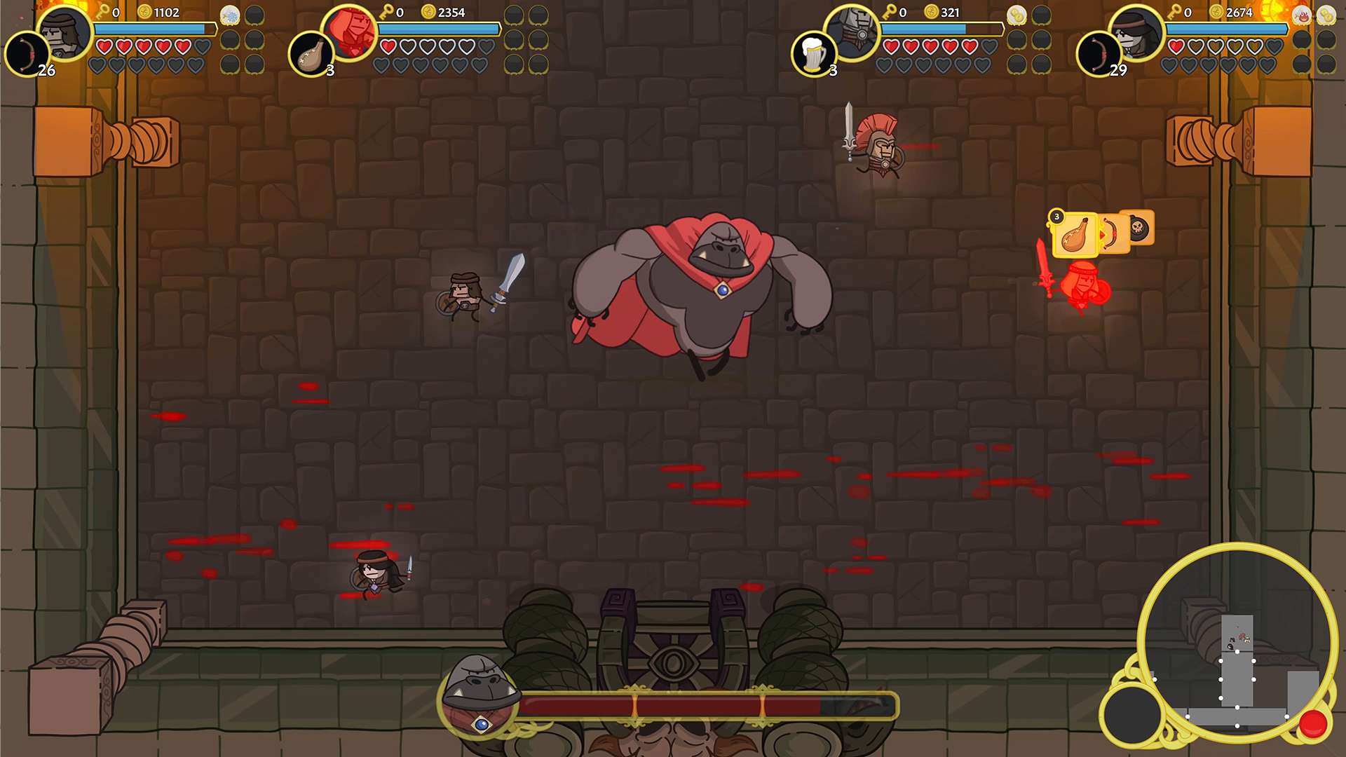 Скриншот из игры Conan Chop Chop - 8