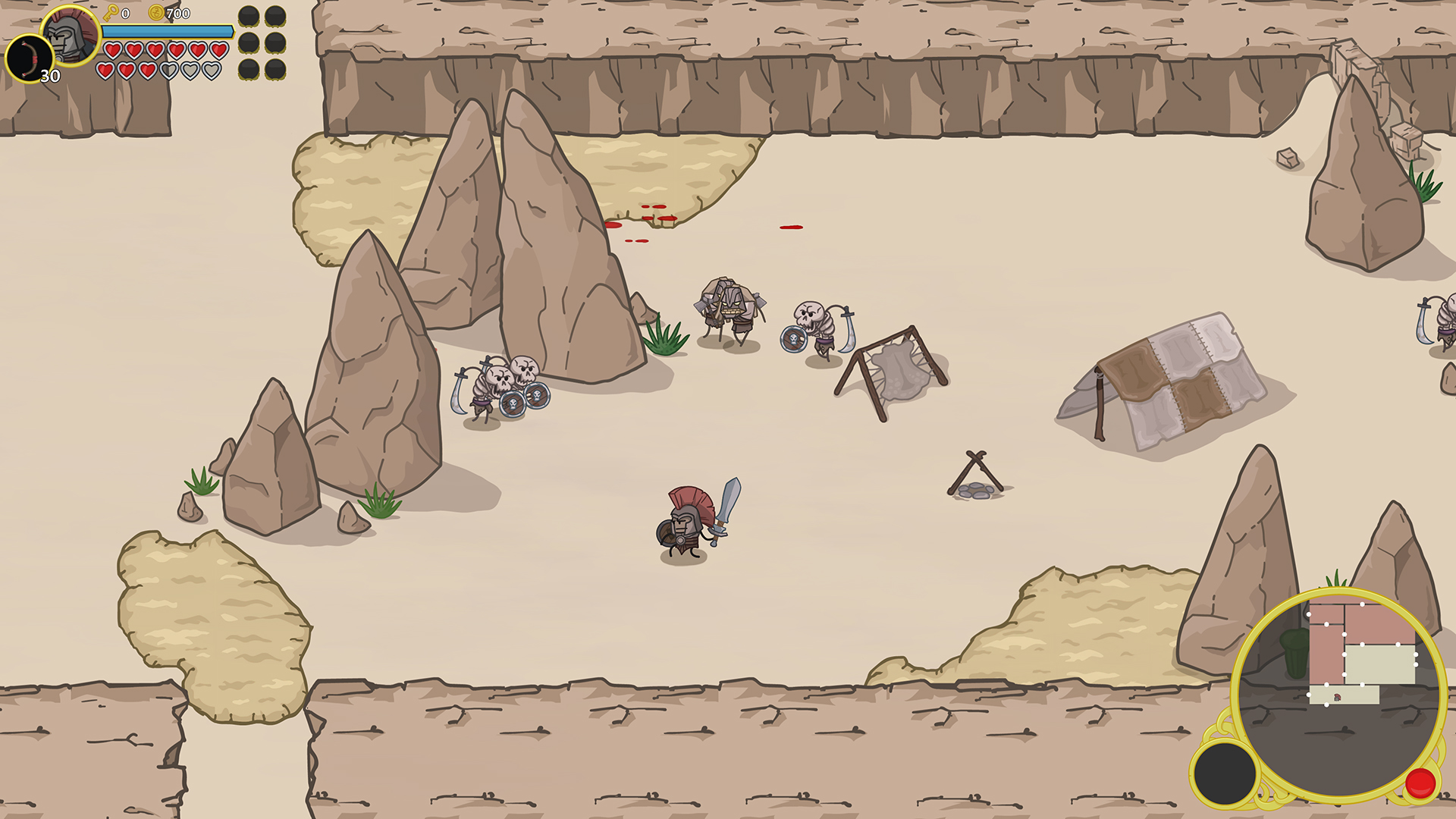 Скриншот из игры Conan Chop Chop - 9