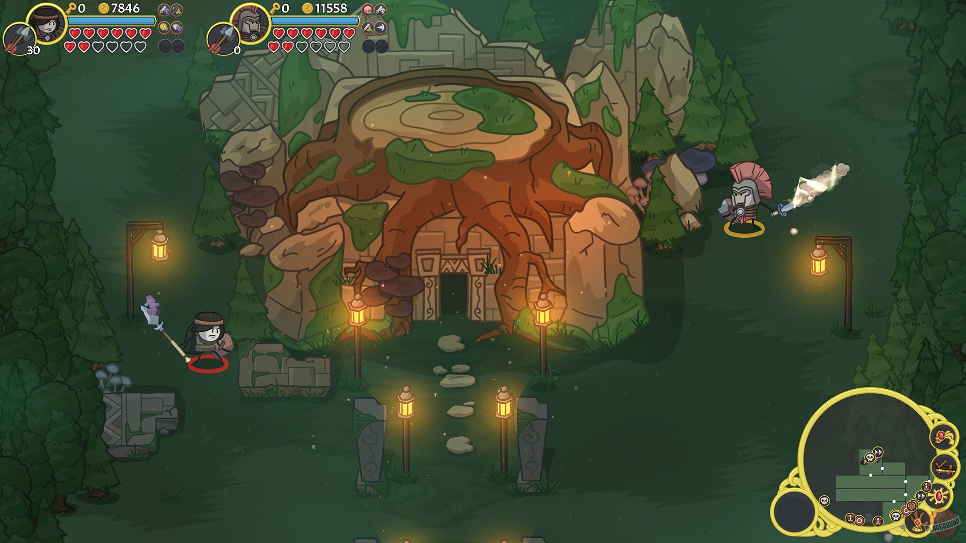 Скриншот из игры Conan Chop Chop - 55