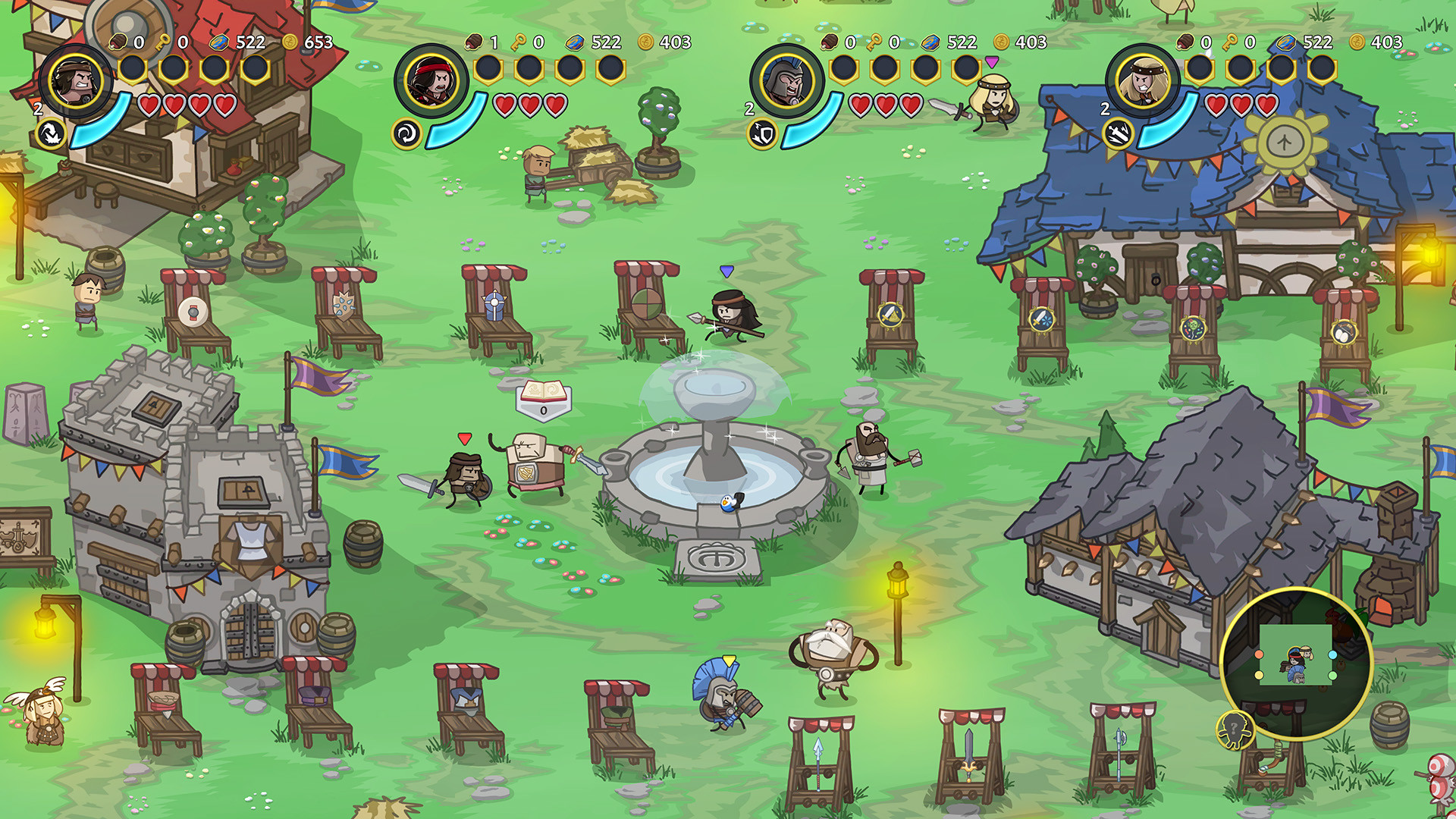 Скриншот из игры Conan Chop Chop - 52