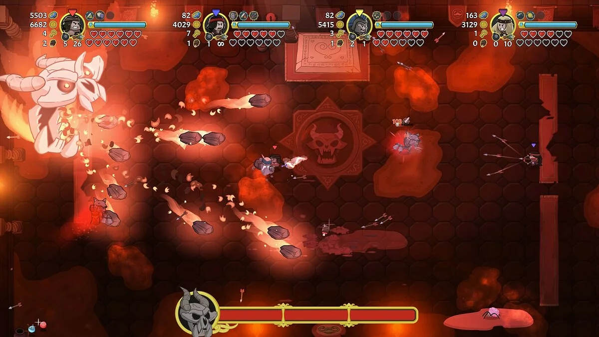 Скриншот из игры Conan Chop Chop - 23