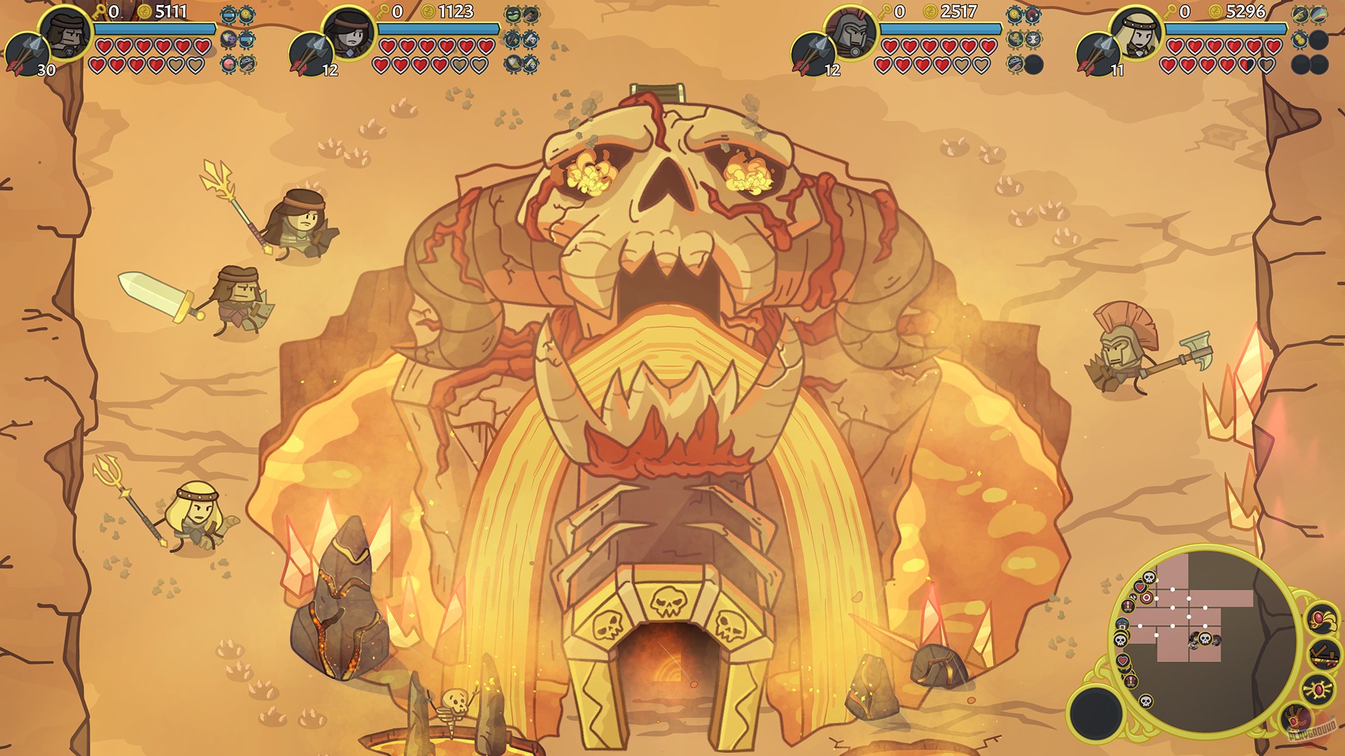 Скриншот из игры Conan Chop Chop - 61