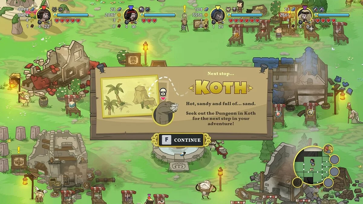 Скриншот из игры Conan Chop Chop - 12