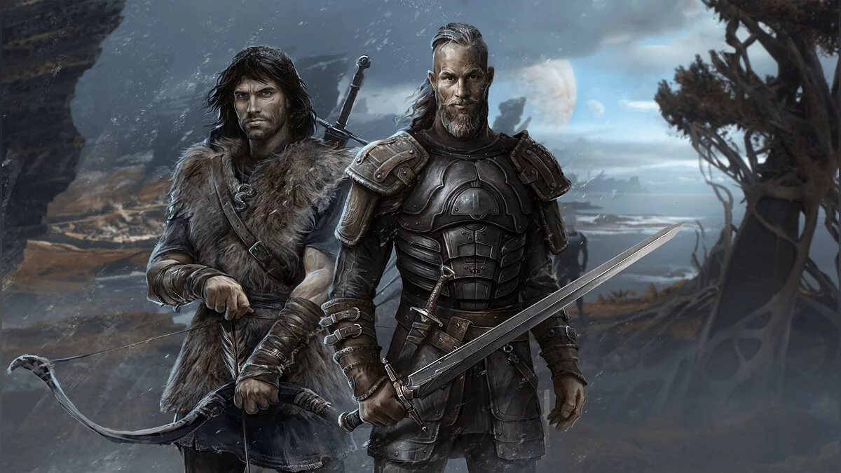 Скриншот из игры Thorgal - 1