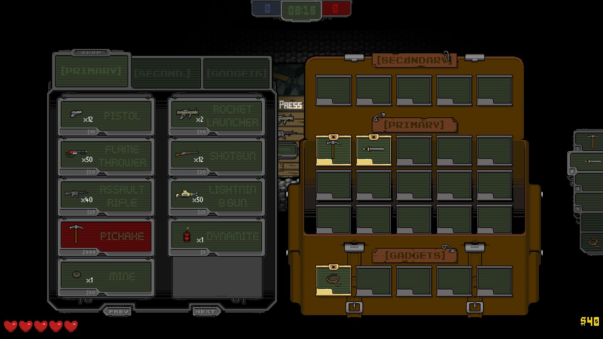 Скриншот из игры Miner Meltdown - 12