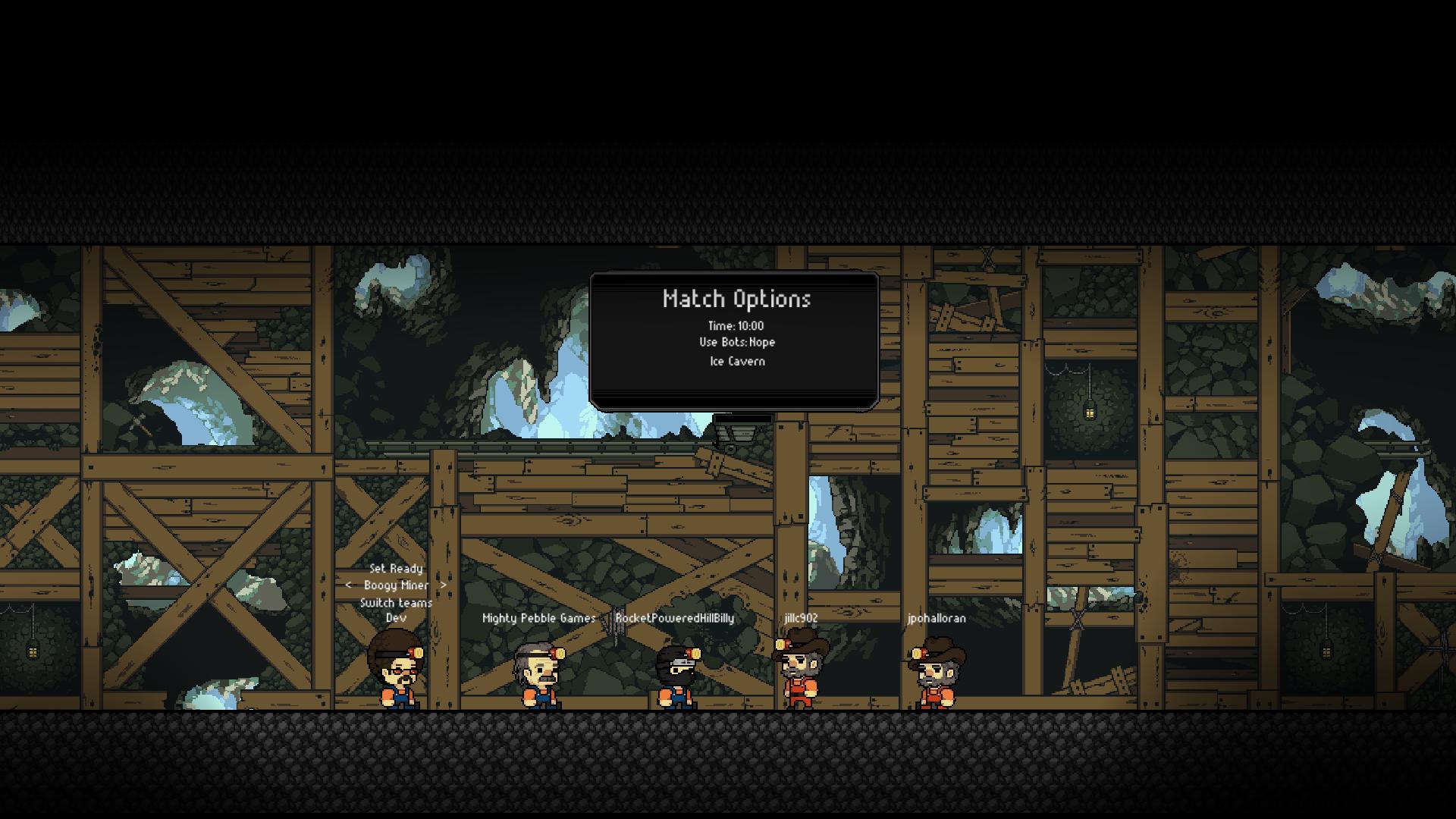 Скриншот из игры Miner Meltdown - 1