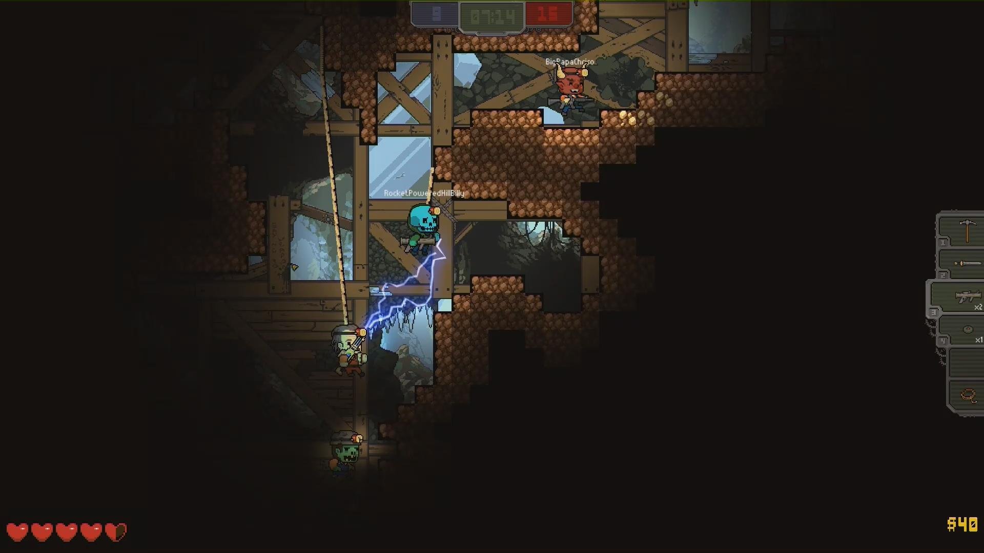 Скриншот из игры Miner Meltdown - 3