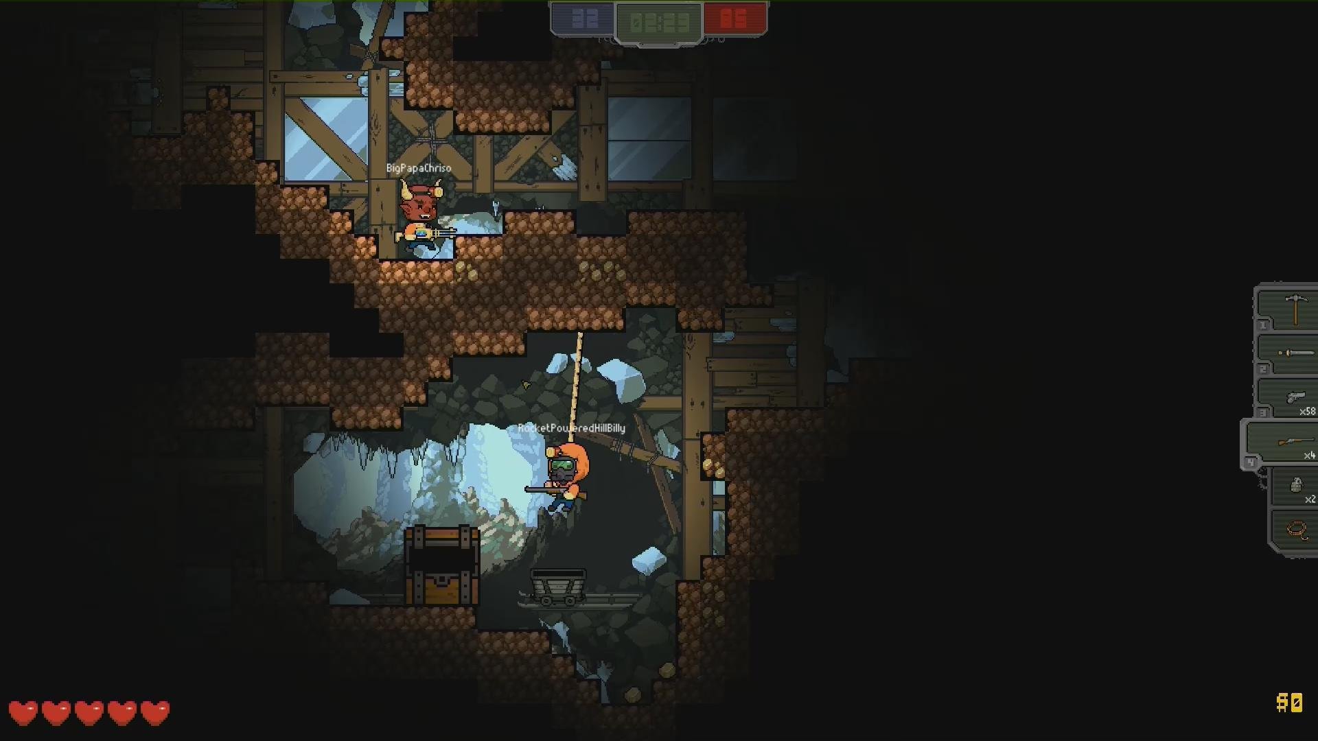 Скриншот из игры Miner Meltdown - 4