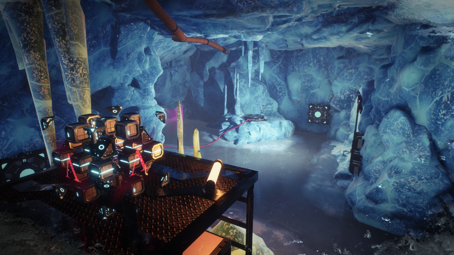 Скриншот из игры Relicta - 41