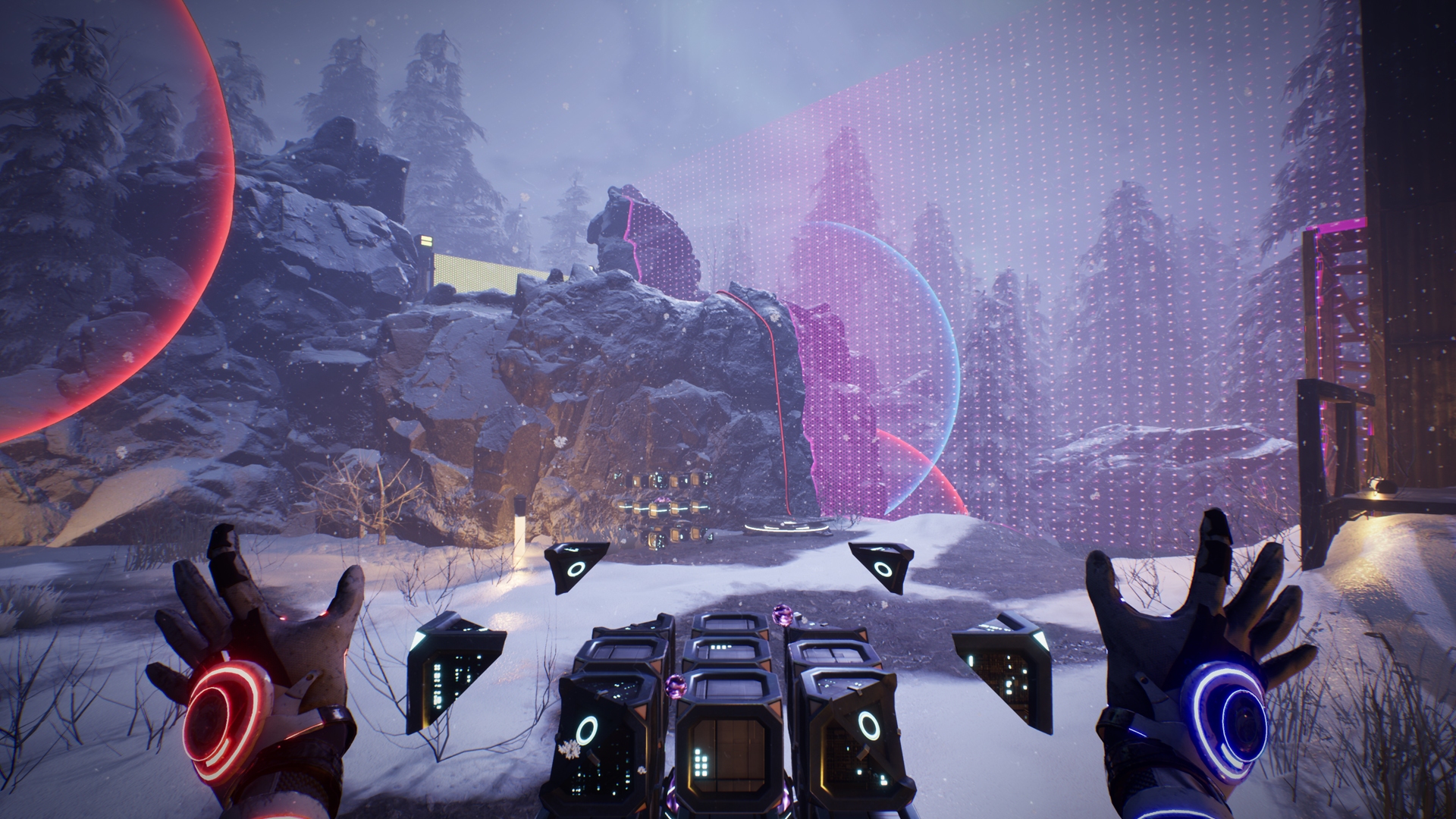 Скриншот из игры Relicta - 44