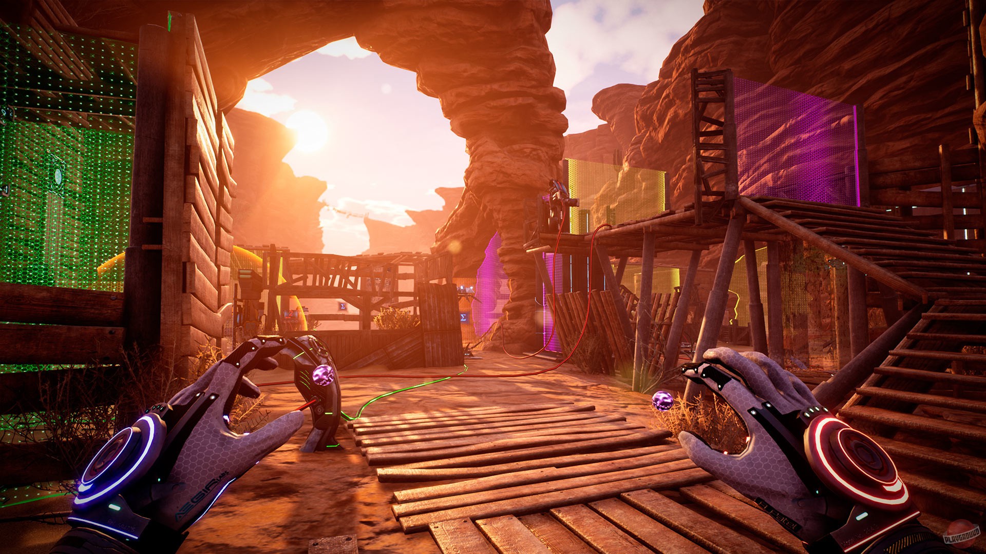 Скриншот из игры Relicta - 28