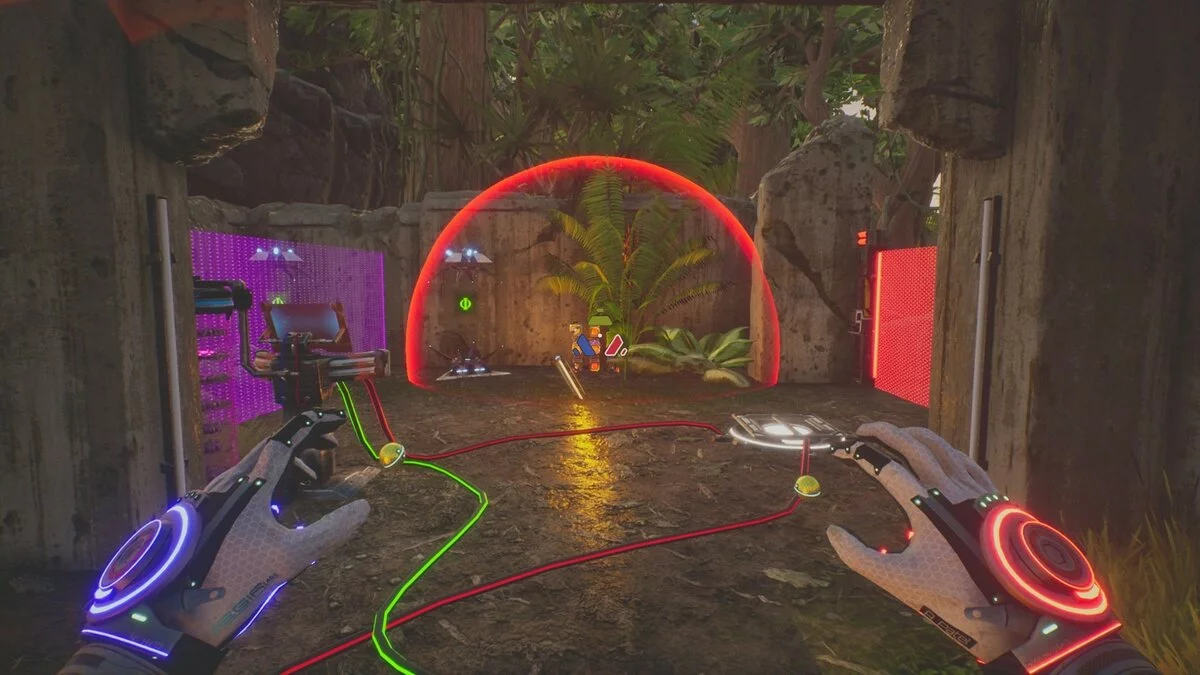 Скриншот из игры Relicta - 15