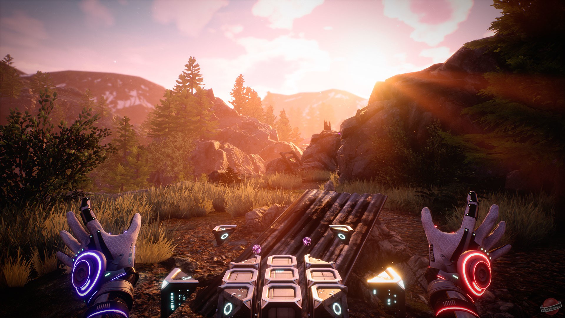 Скриншот из игры Relicta - 26