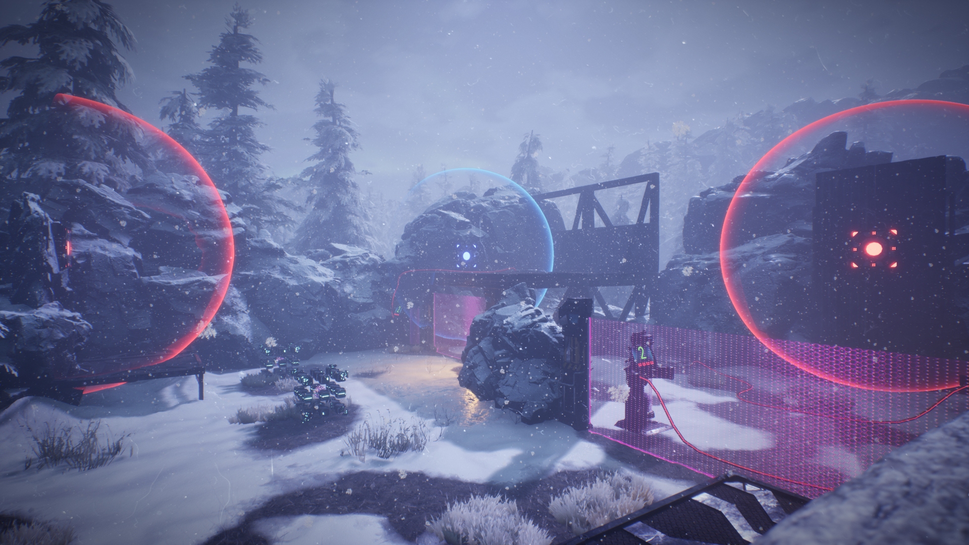 Скриншот из игры Relicta - 45