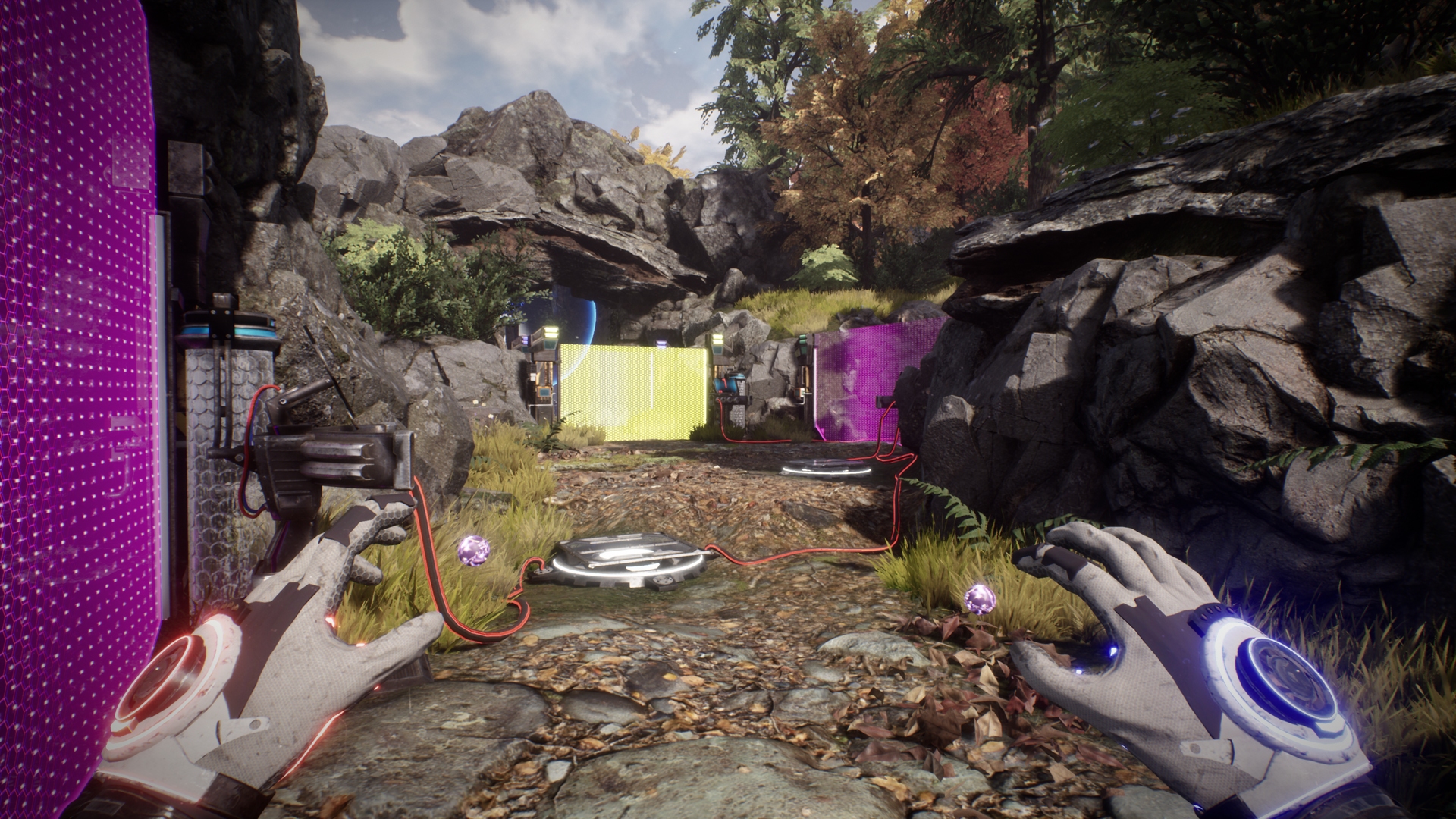 Скриншот из игры Relicta - 13