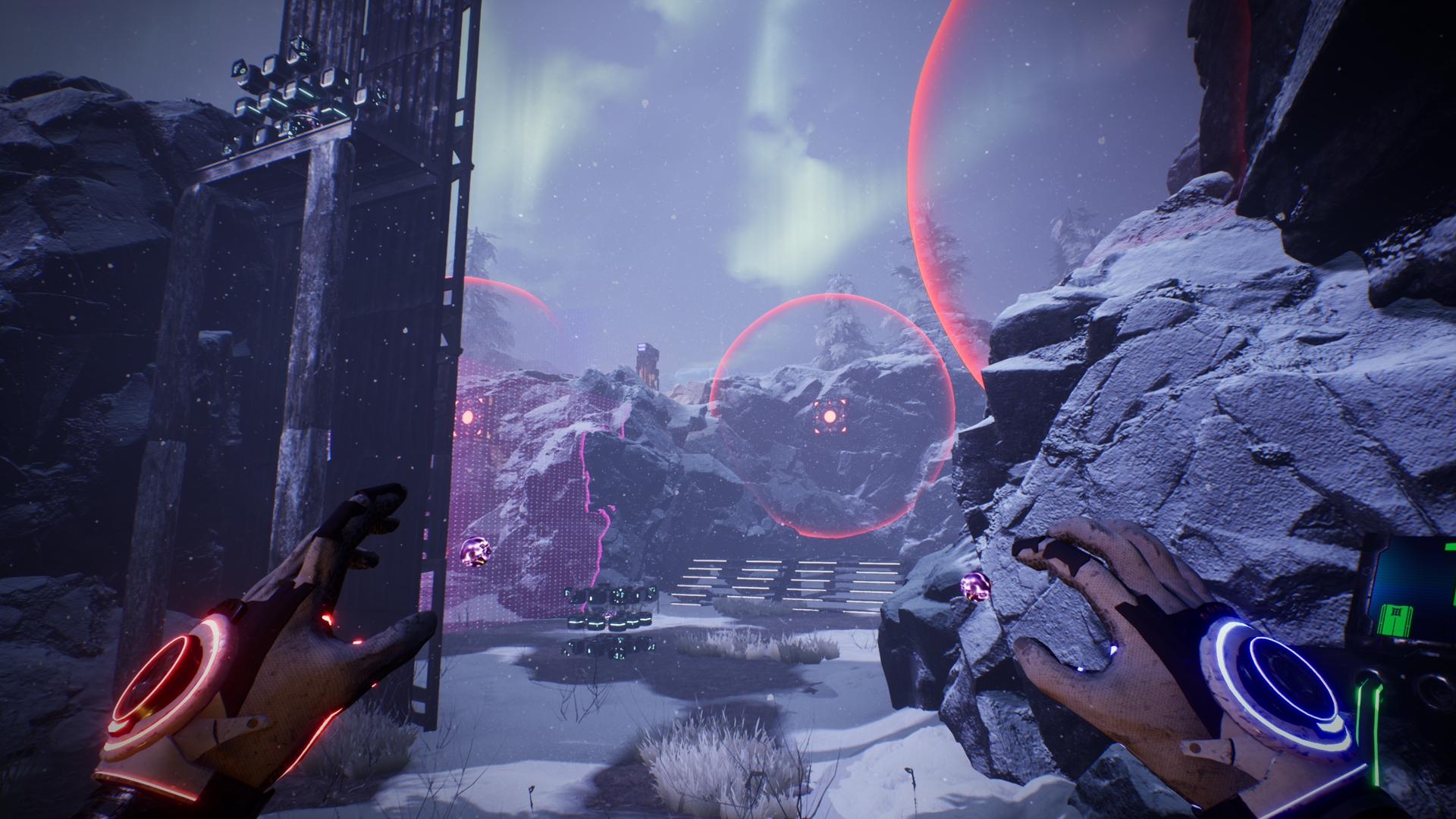 Скриншот из игры Relicta - 46