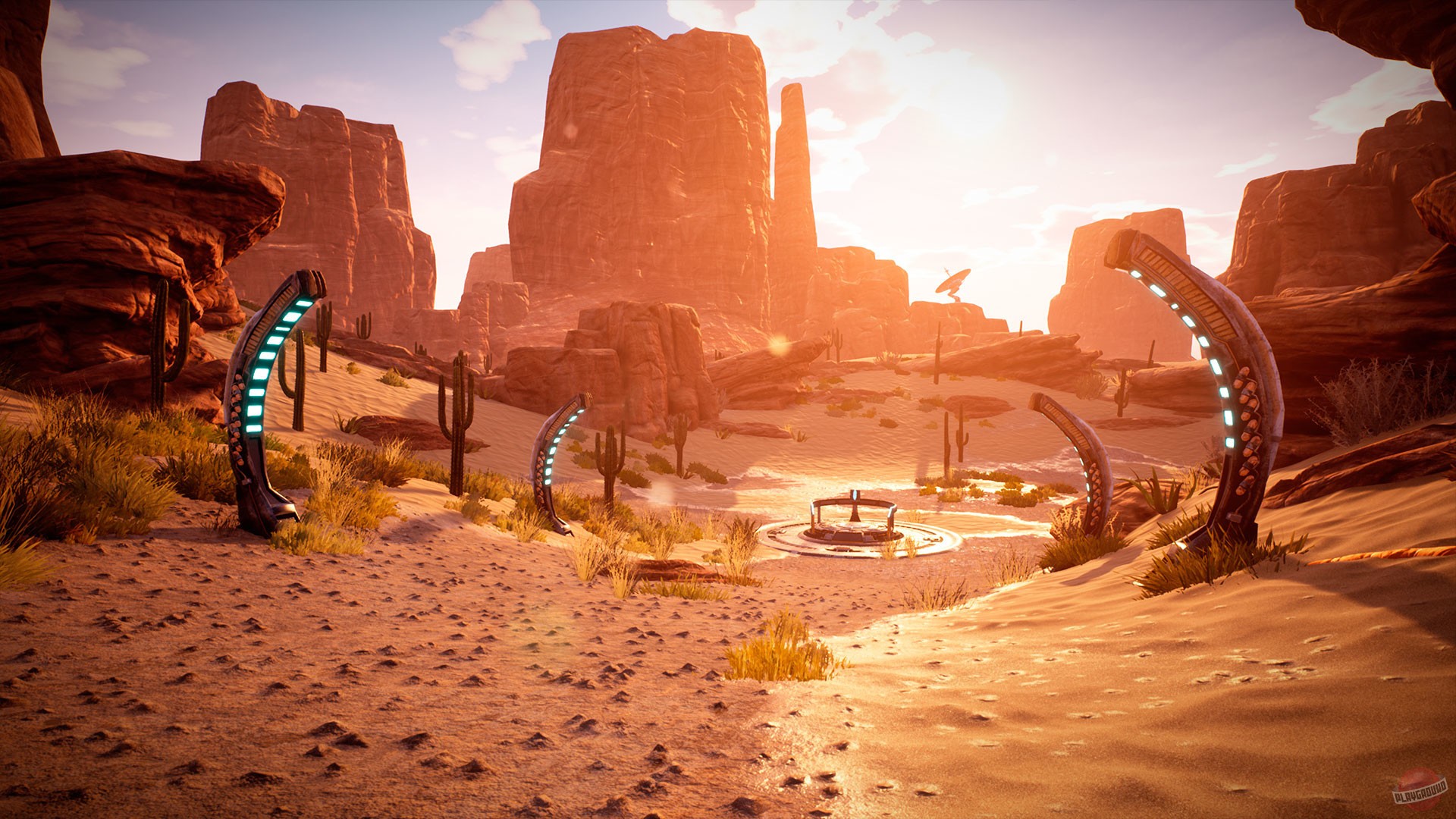 Скриншот из игры Relicta - 36