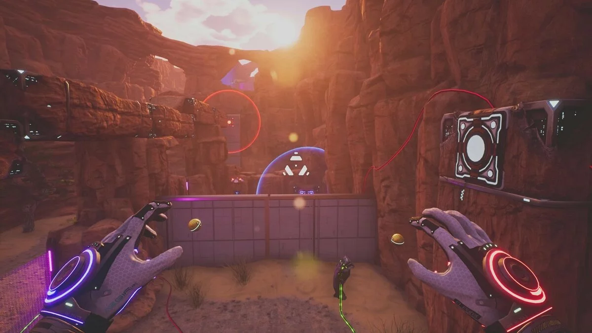 Скриншот из игры Relicta - 35