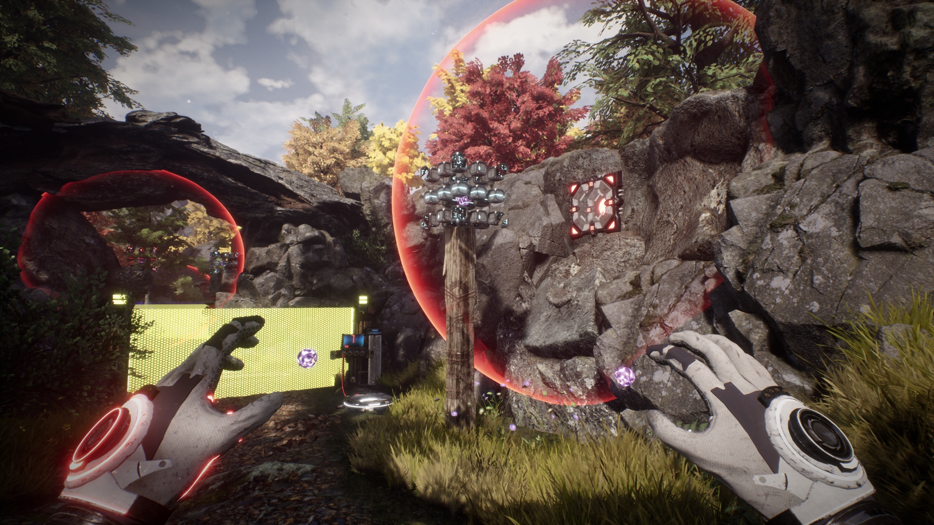 Скриншот из игры Relicta - 42