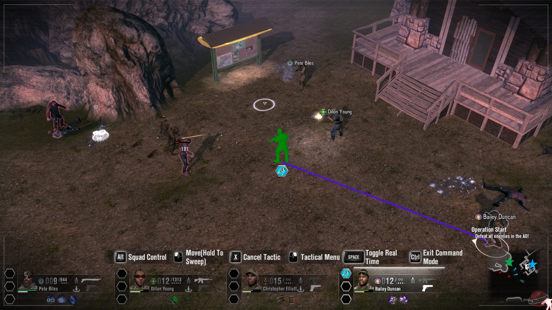 Скриншот из игры Breach & Clear: Deadline - 35