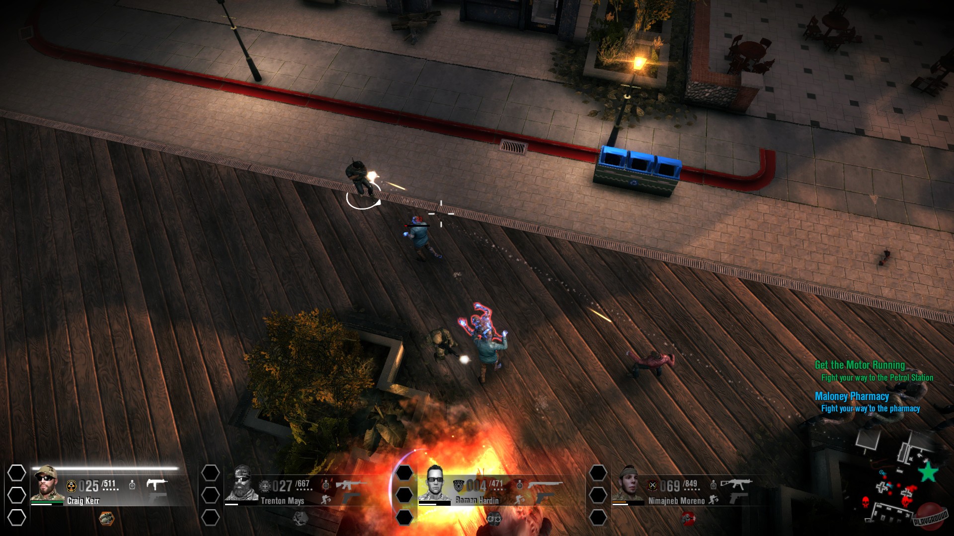 Скриншот из игры Breach & Clear: Deadline - 5