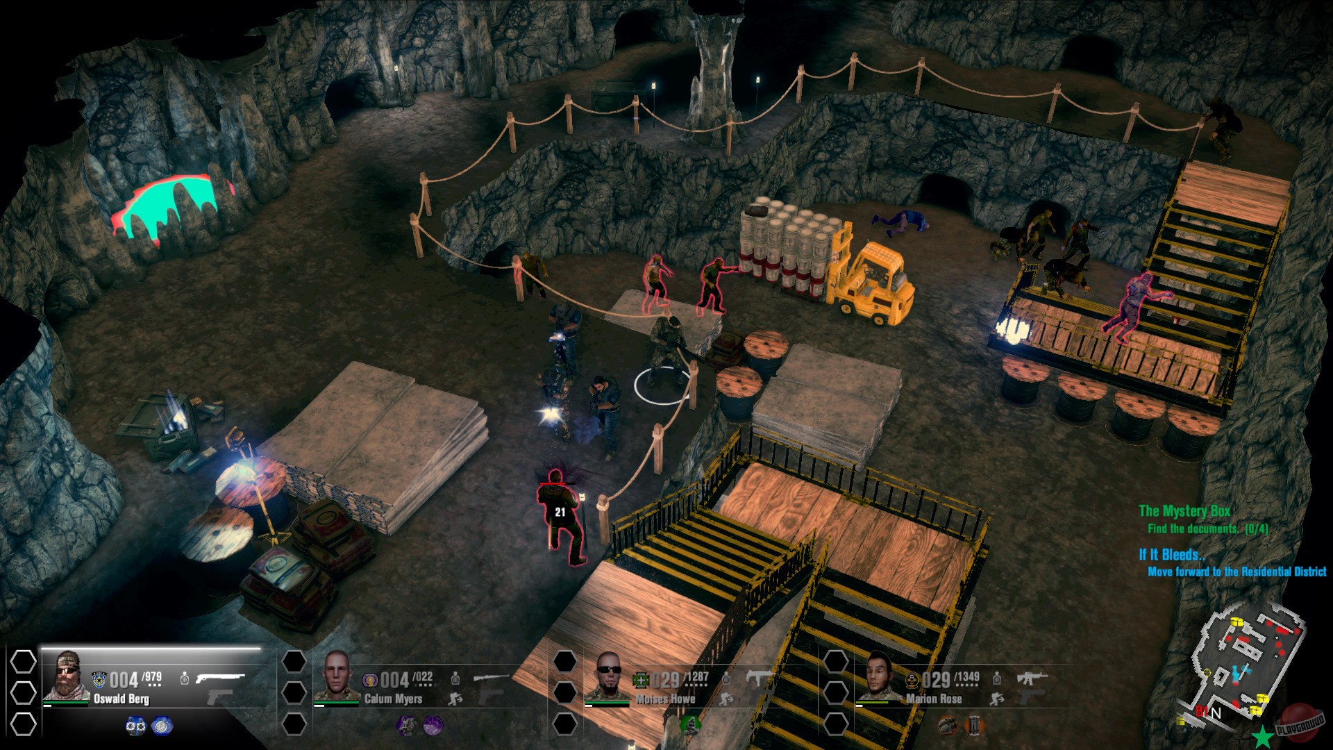 Скриншот из игры Breach & Clear: Deadline - 53