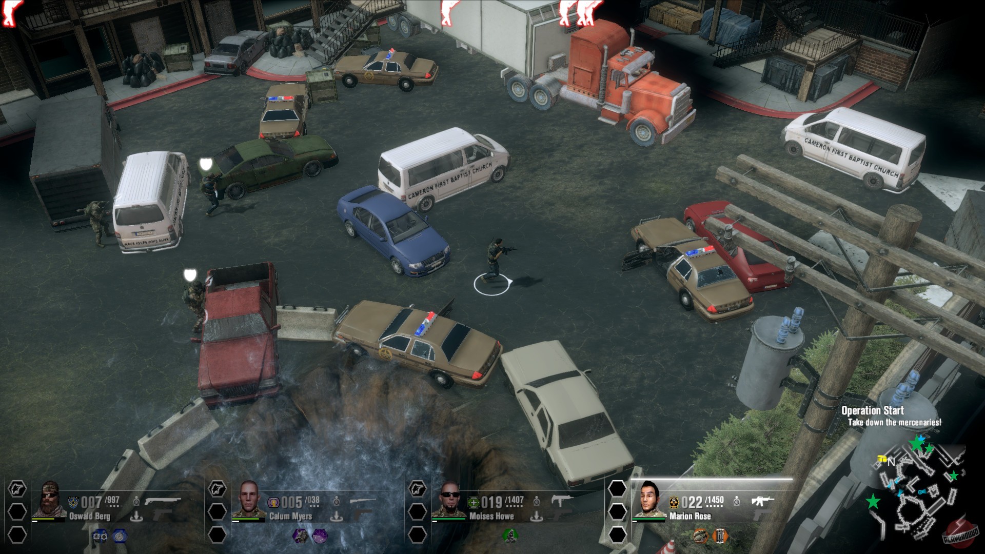 Скриншот из игры Breach & Clear: Deadline - 17