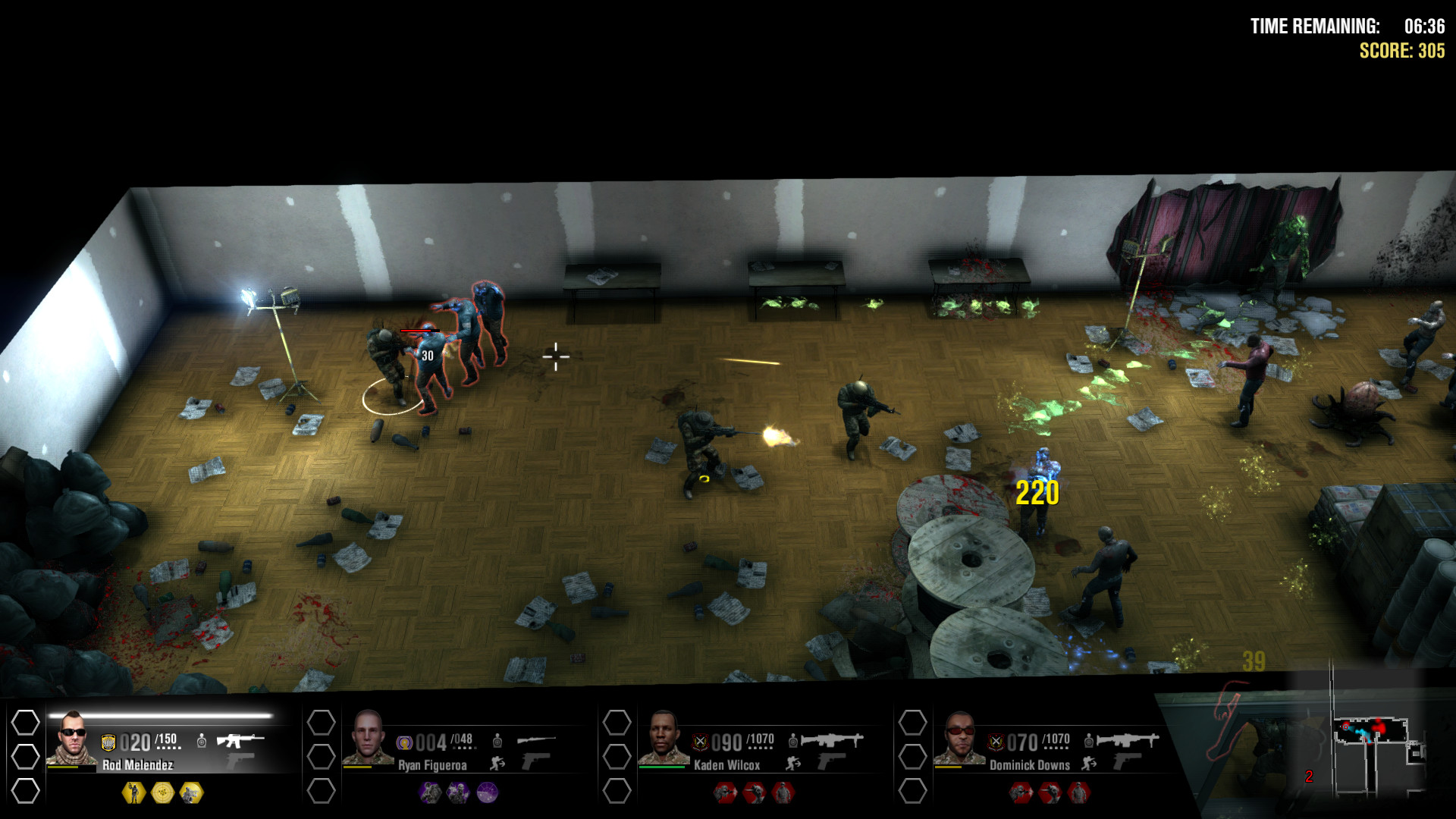 Скриншот из игры Breach & Clear: Deadline - 54