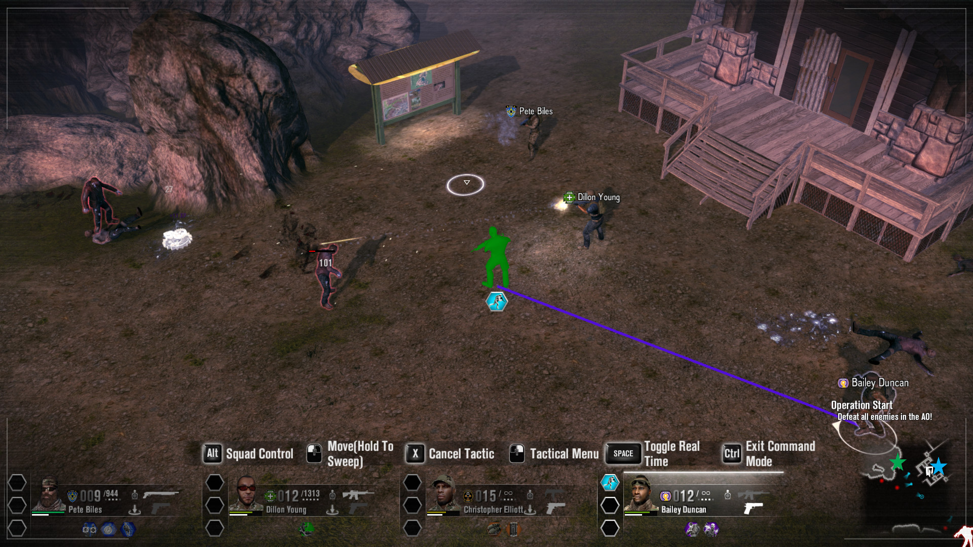 Скриншот из игры Breach & Clear: Deadline - 4