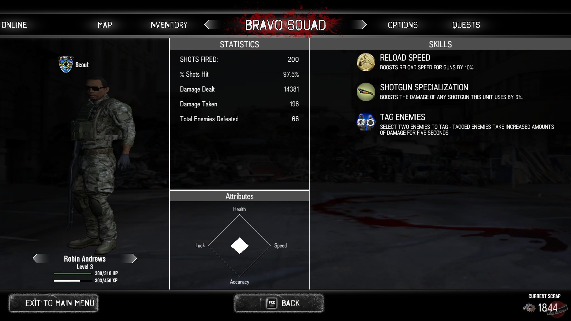 Скриншот из игры Breach & Clear: Deadline - 14