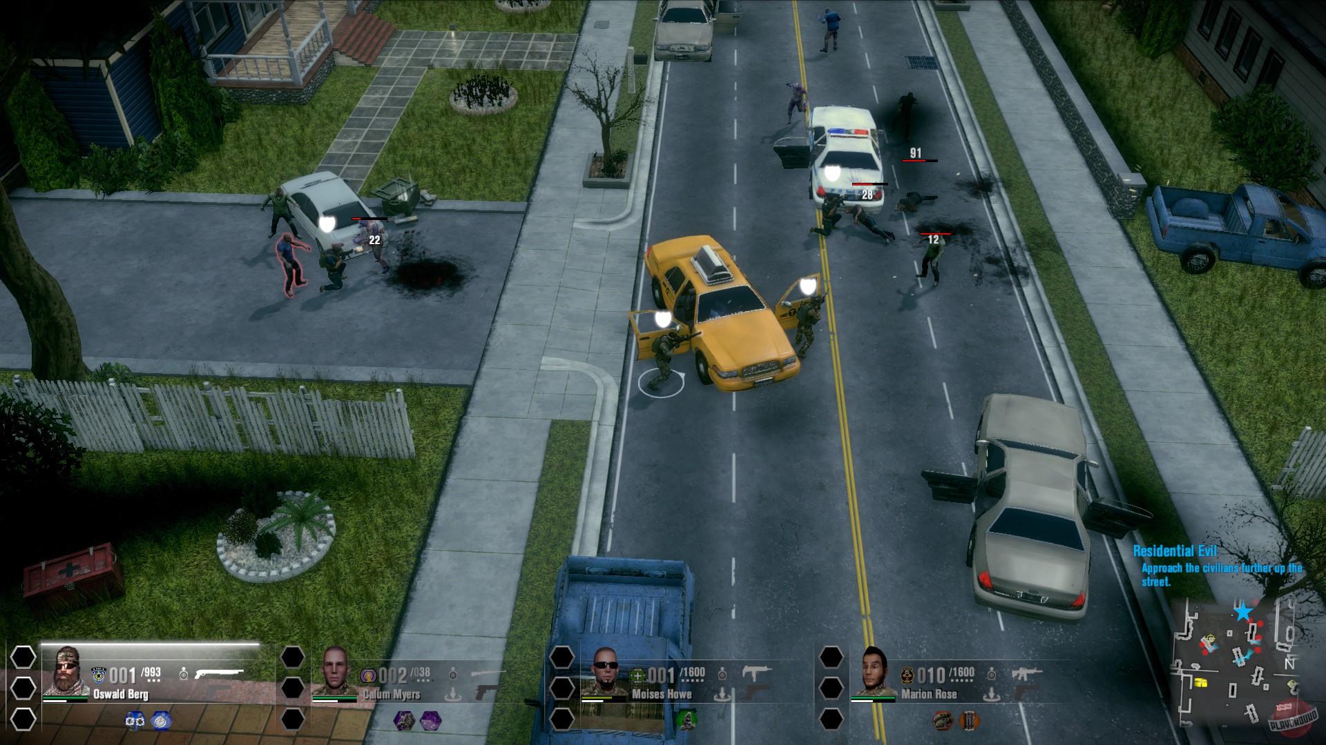 Скриншот из игры Breach & Clear: Deadline - 51