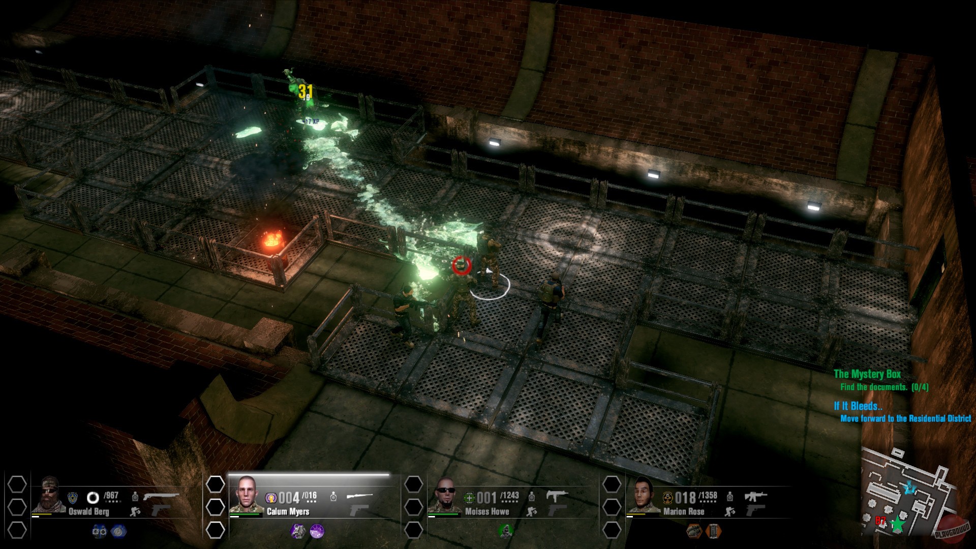 Скриншот из игры Breach & Clear: Deadline - 2