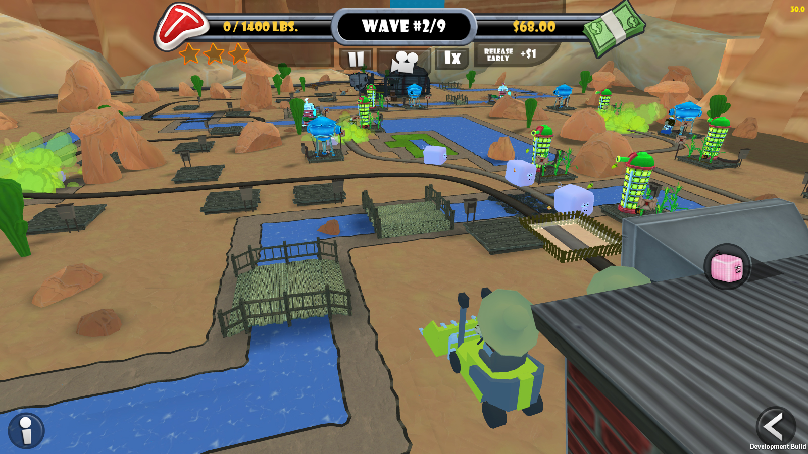 Скриншот из игры Fat Chicken - 15