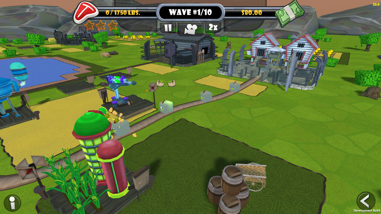 Скриншот из игры Fat Chicken - 13