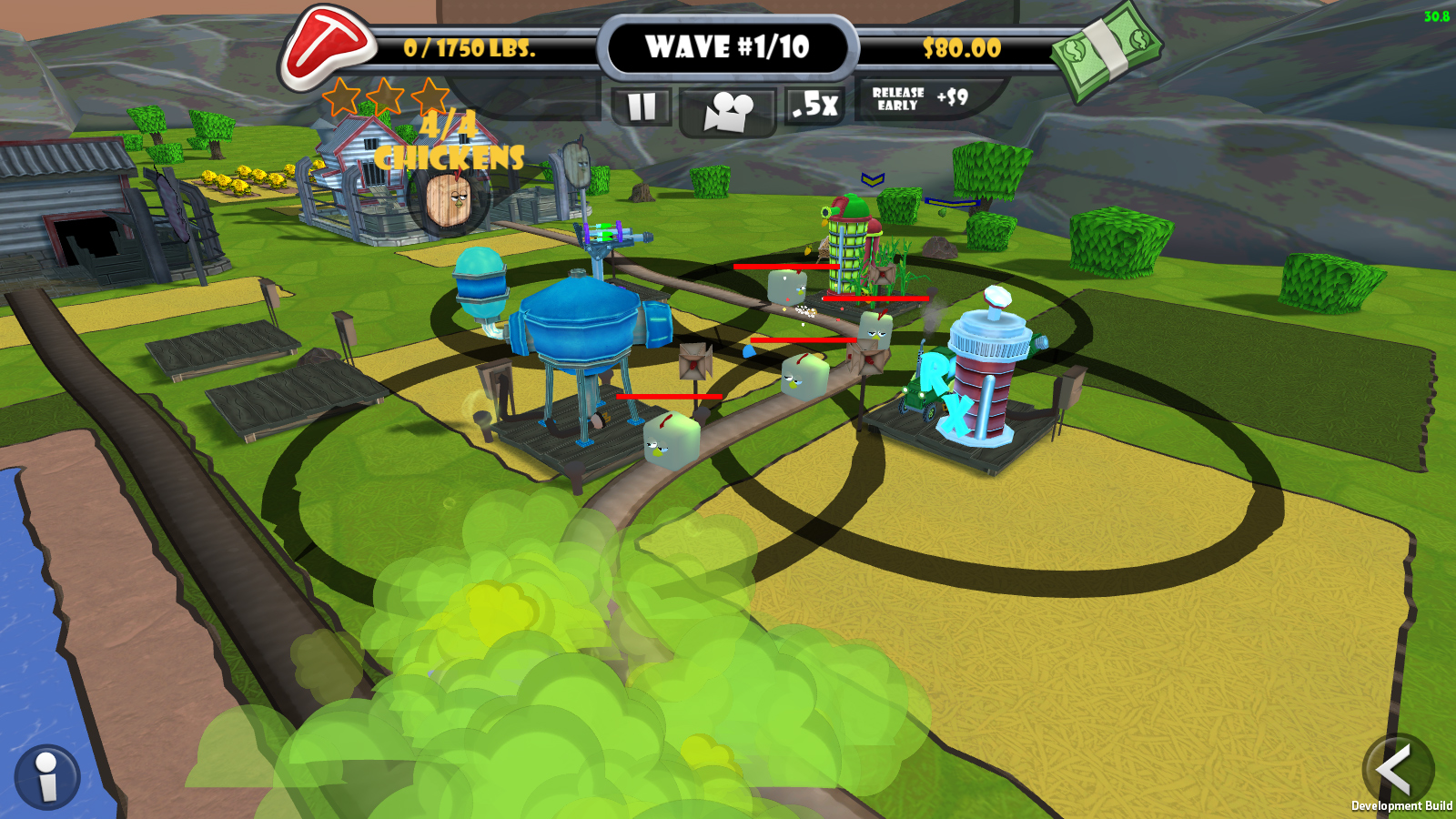 Скриншот из игры Fat Chicken - 28