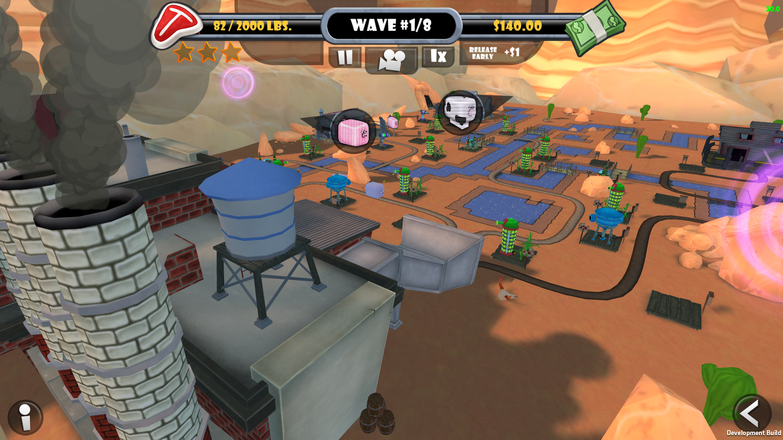 Скриншот из игры Fat Chicken - 20