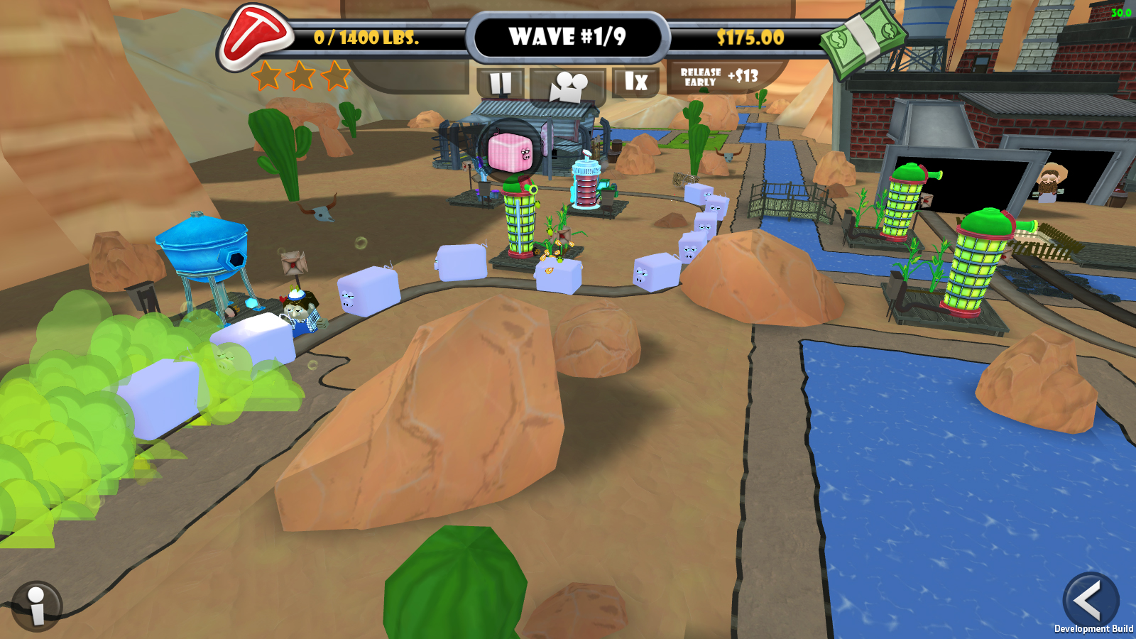 Скриншот из игры Fat Chicken - 24